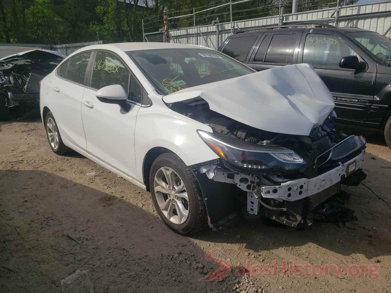 1G1BE5SM2K7146846 2019 CHEVROLET CRUZE