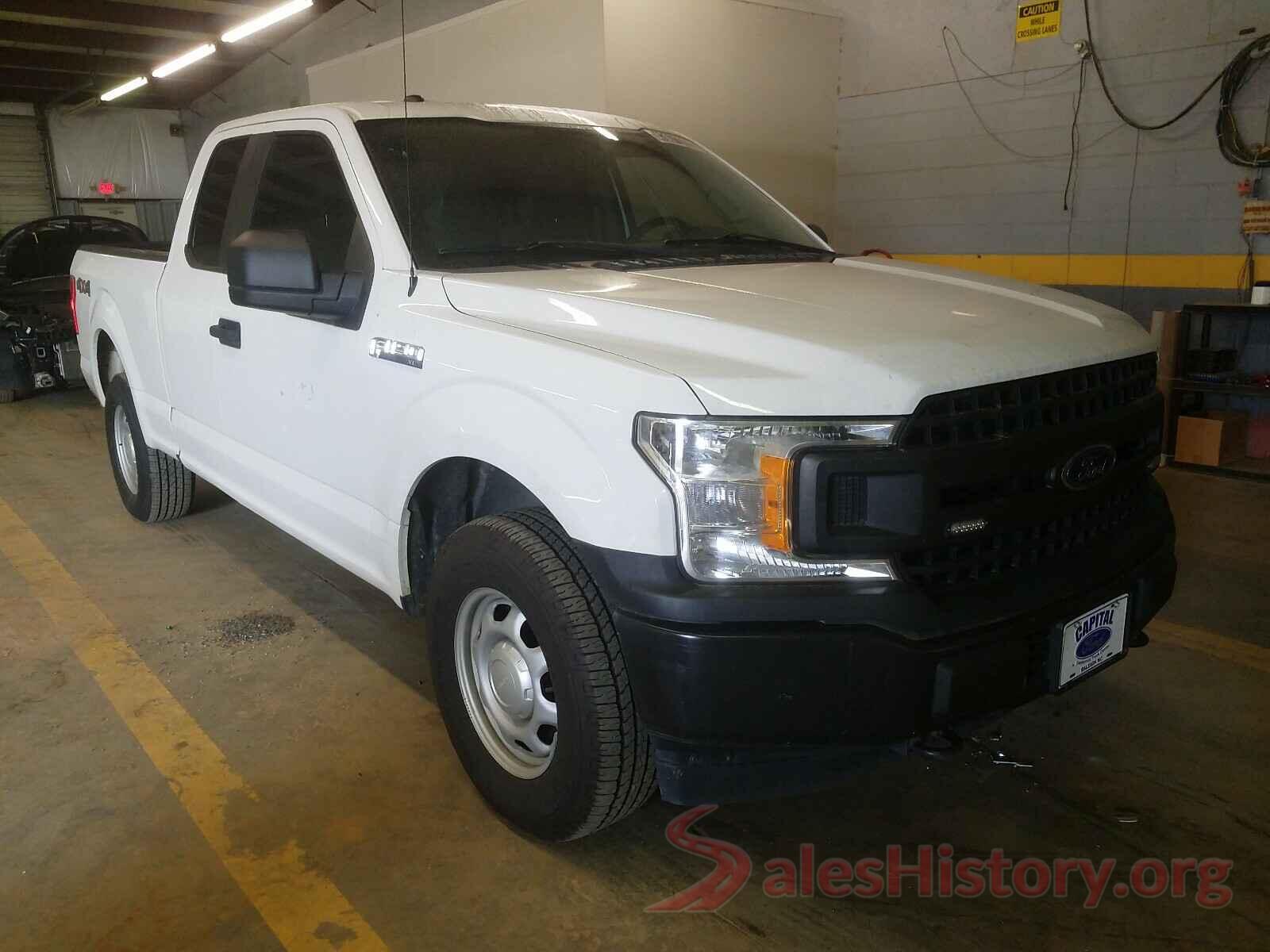 1FTFX1E5XJFC69041 2018 FORD F-150