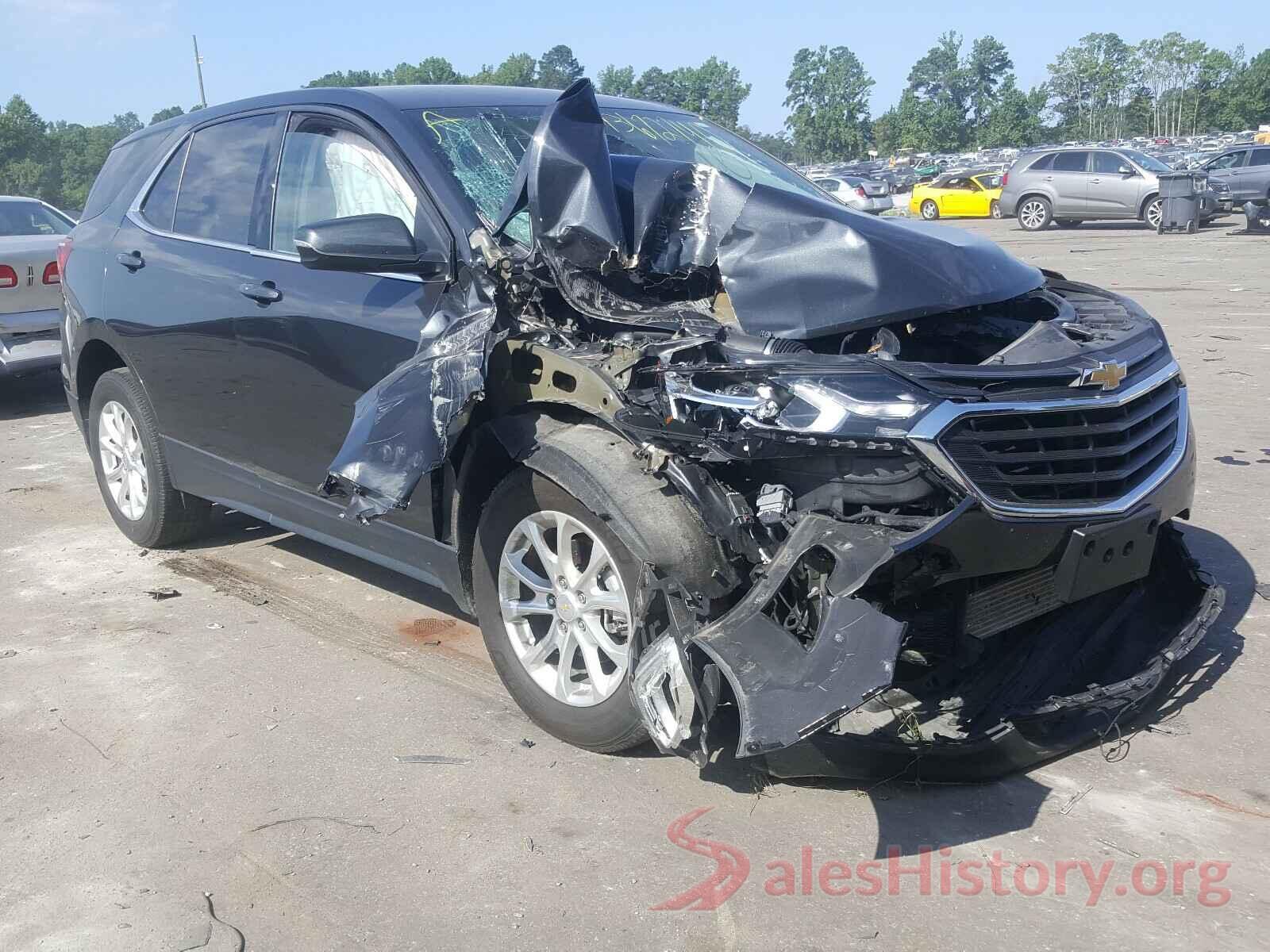 2GNAXJEVXJ6131236 2018 CHEVROLET EQUINOX