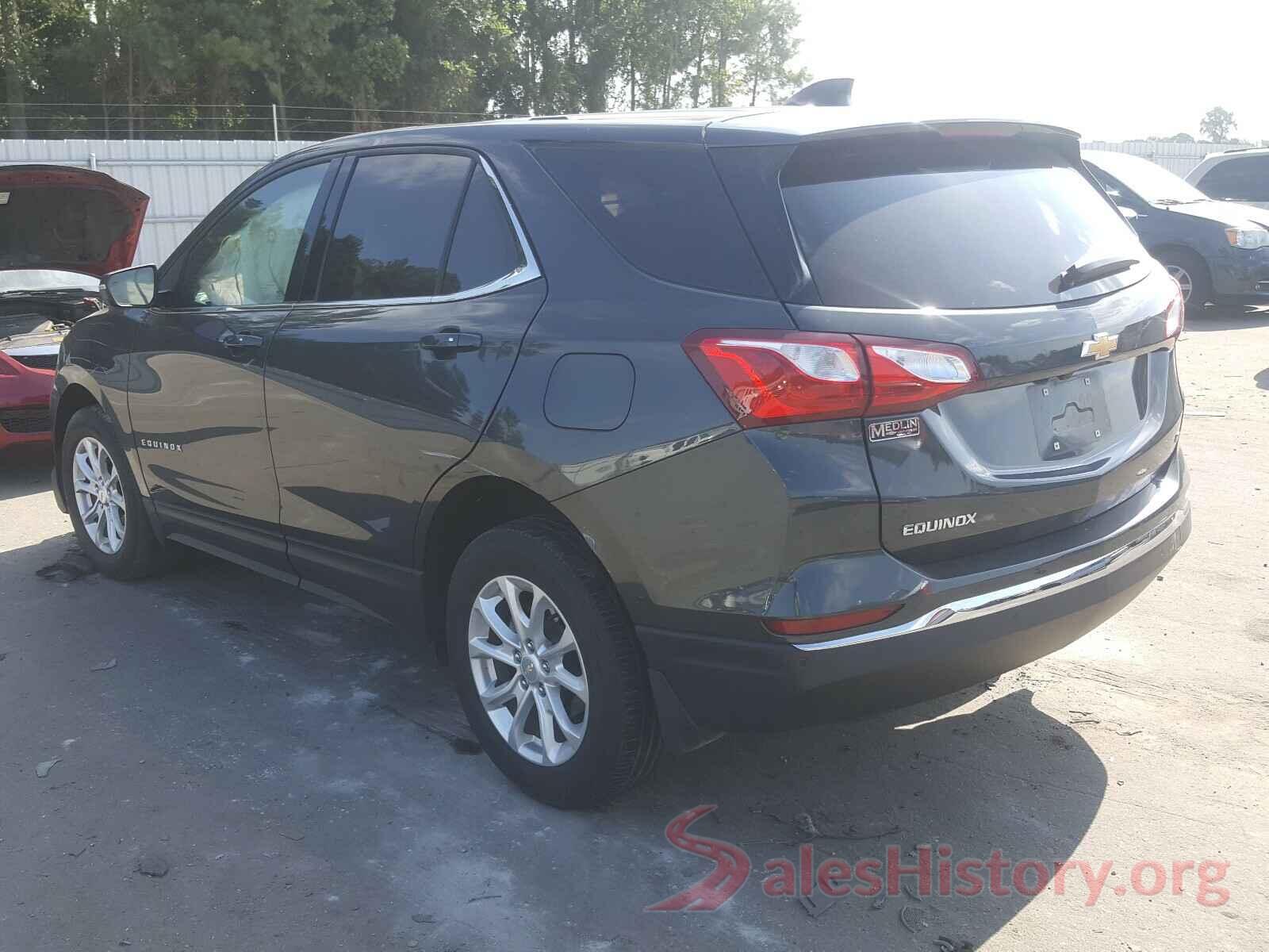 2GNAXJEVXJ6131236 2018 CHEVROLET EQUINOX