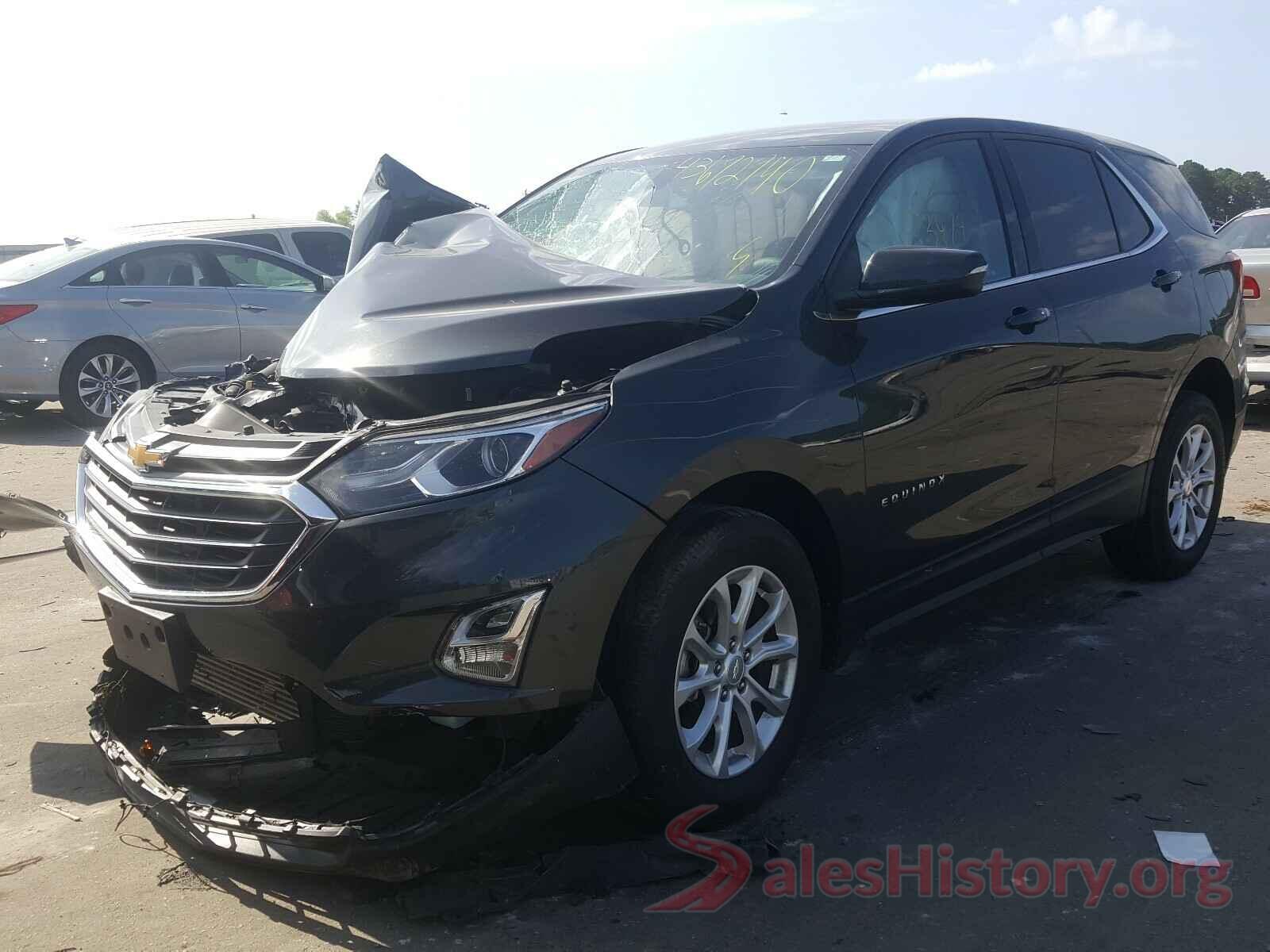 2GNAXJEVXJ6131236 2018 CHEVROLET EQUINOX