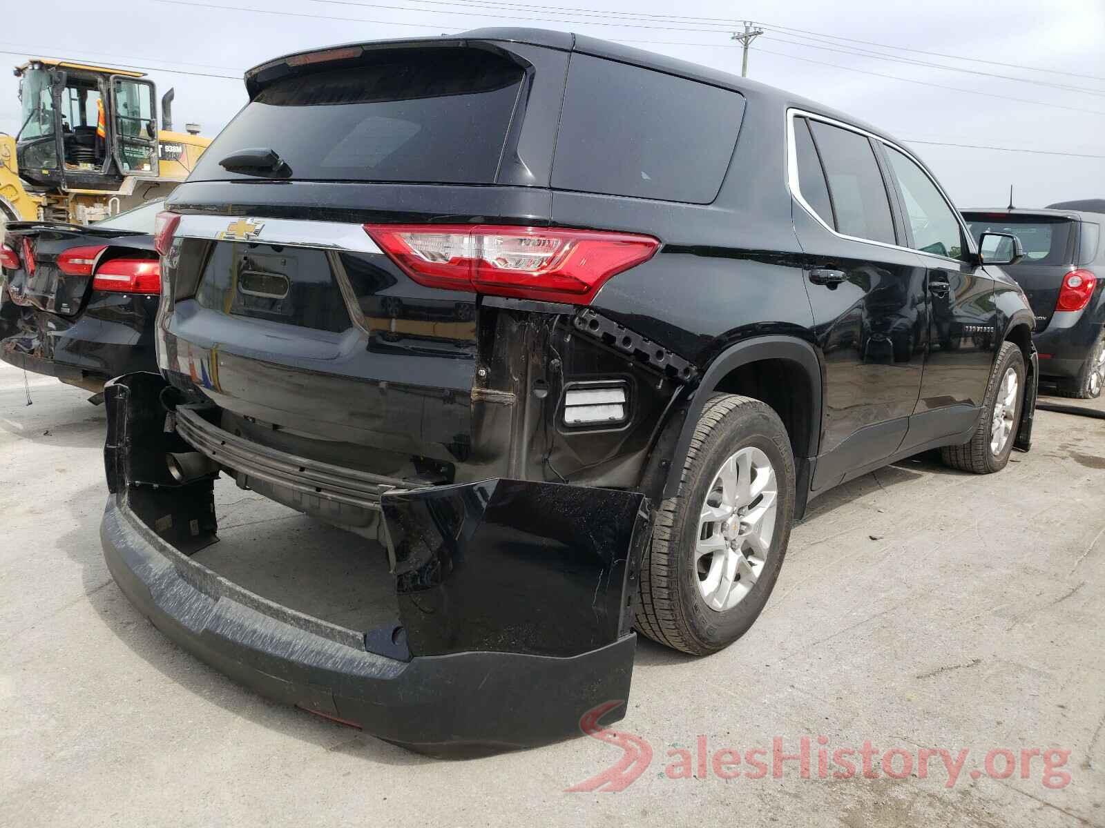 1GNERFKWXKJ145051 2019 CHEVROLET TRAVERSE