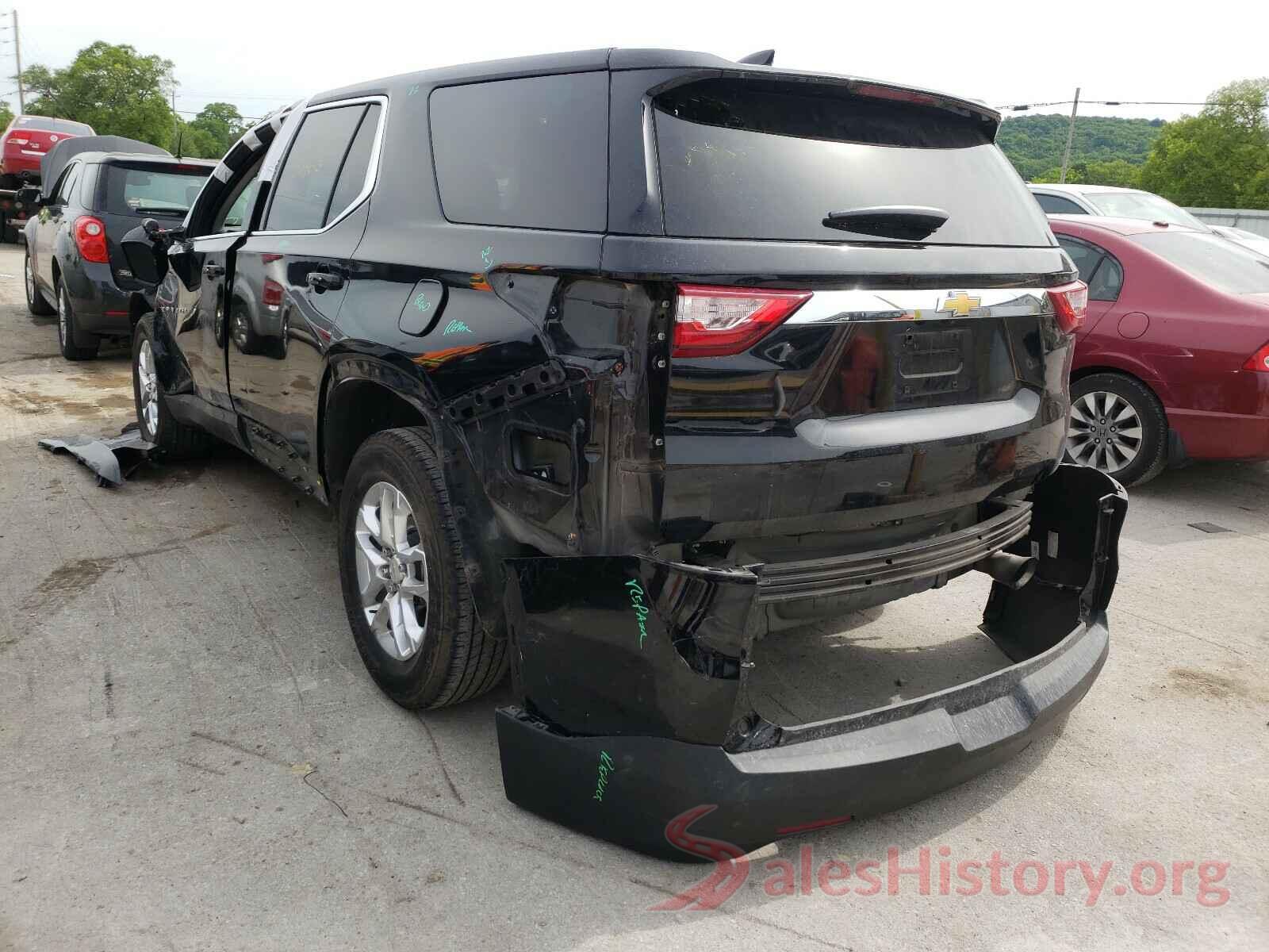 1GNERFKWXKJ145051 2019 CHEVROLET TRAVERSE