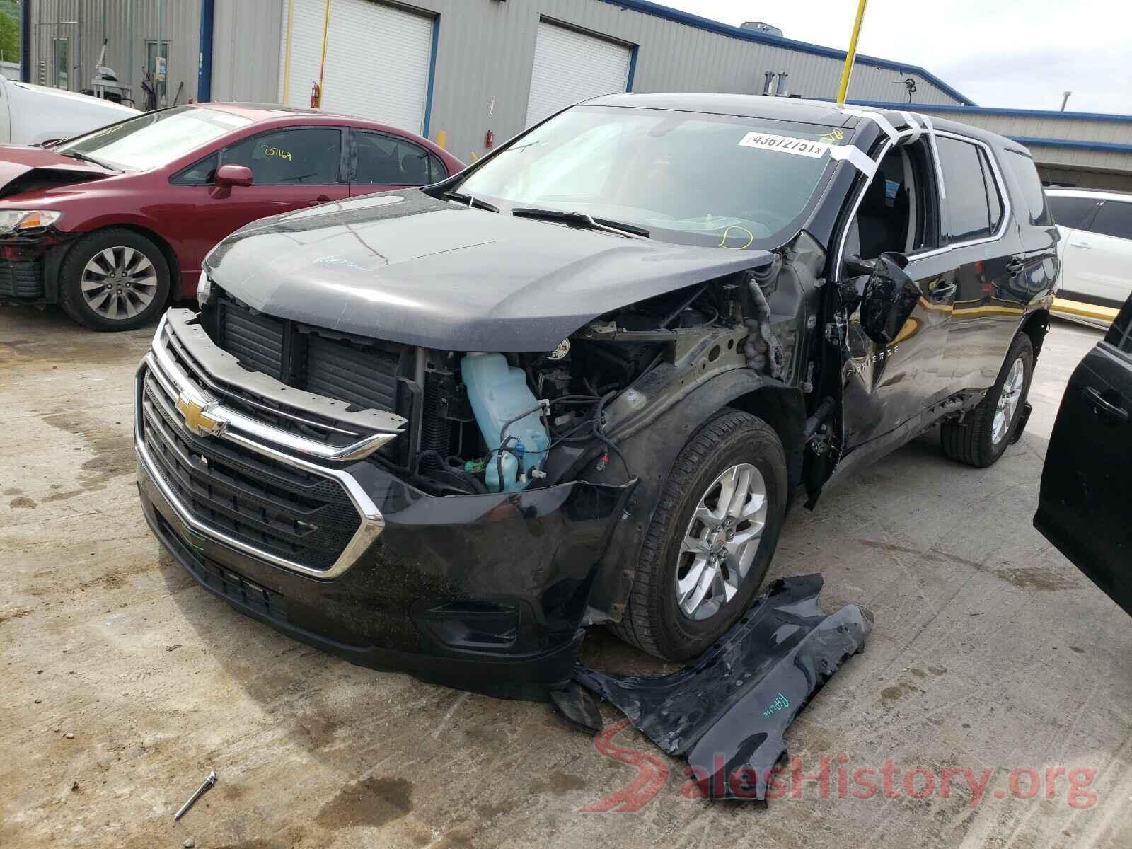 1GNERFKWXKJ145051 2019 CHEVROLET TRAVERSE