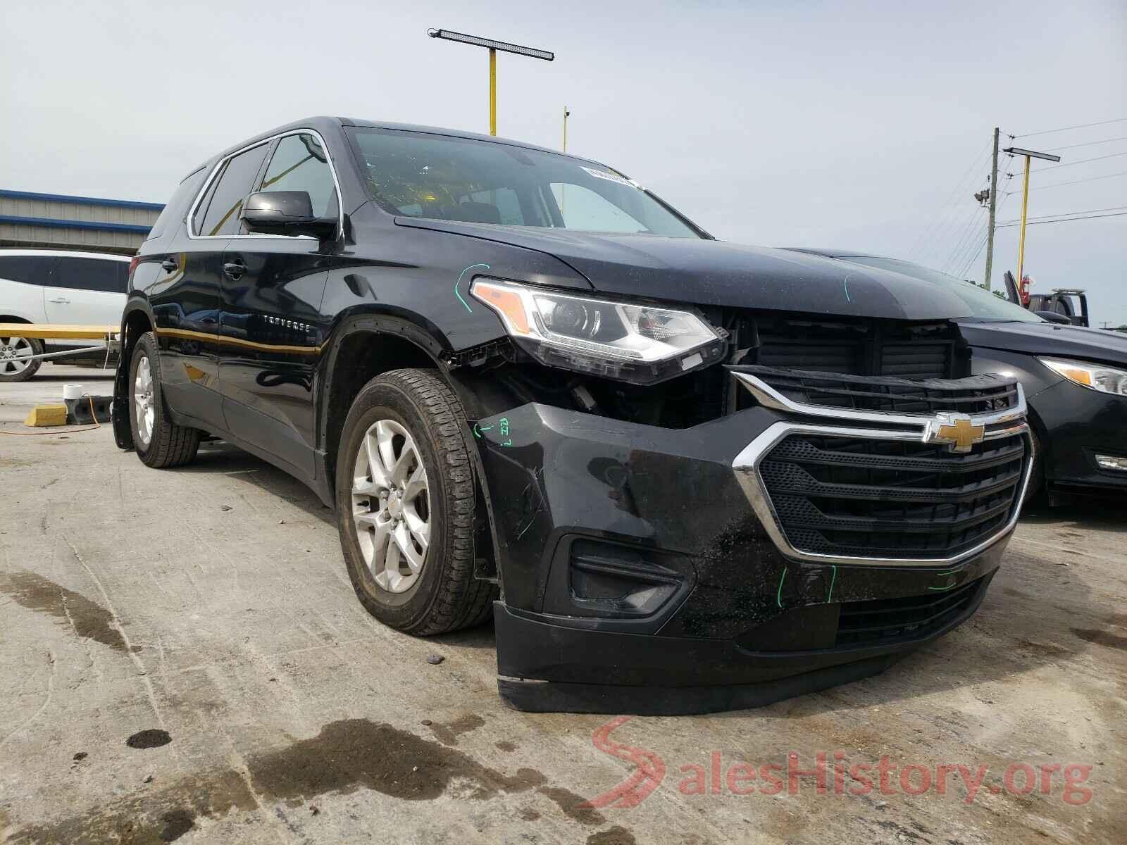 1GNERFKWXKJ145051 2019 CHEVROLET TRAVERSE