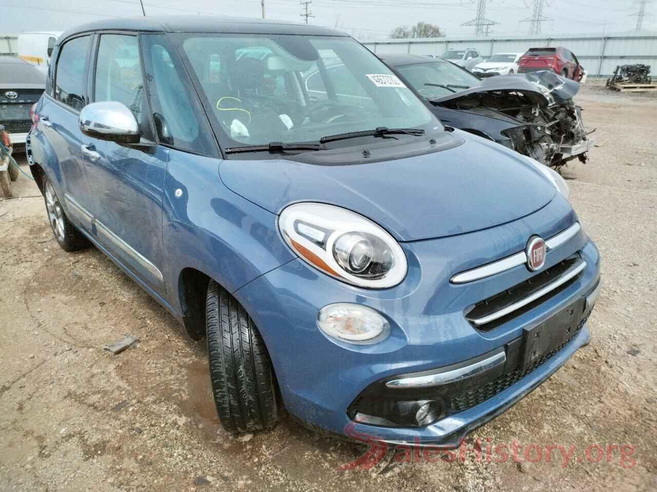 ZFBCFACH1JZ041272 2018 FIAT 500