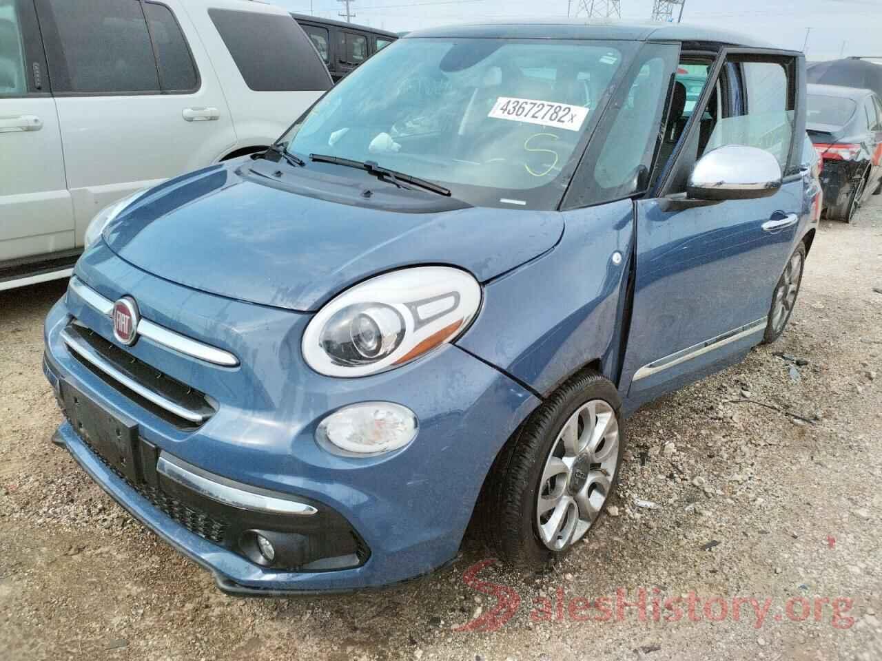 ZFBCFACH1JZ041272 2018 FIAT 500