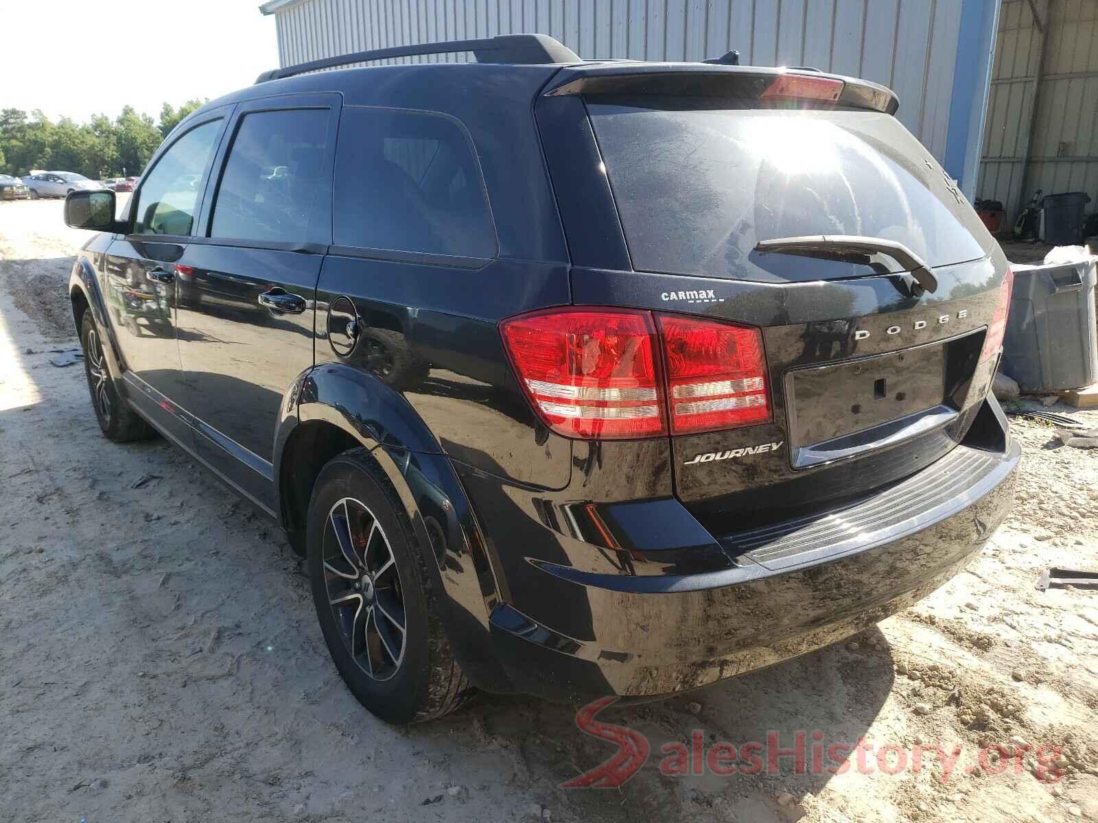 3C4PDCAB3JT254133 2018 DODGE JOURNEY