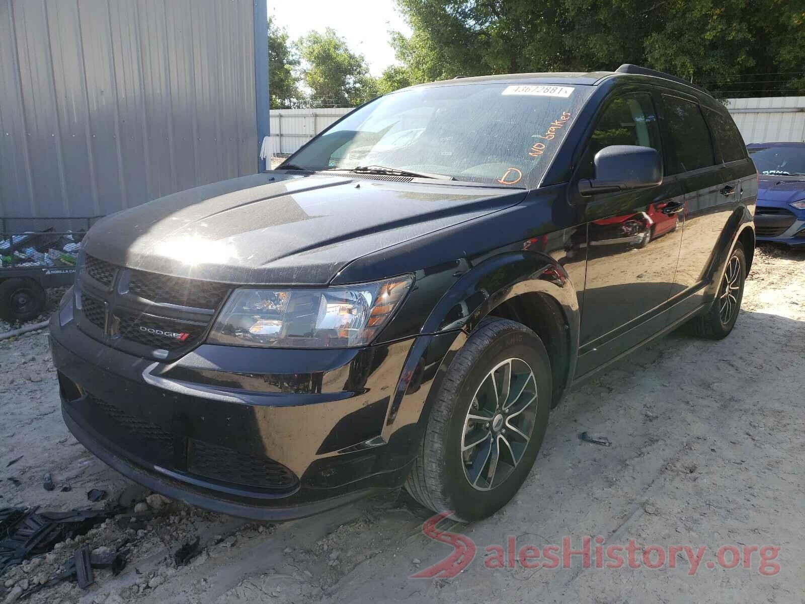 3C4PDCAB3JT254133 2018 DODGE JOURNEY