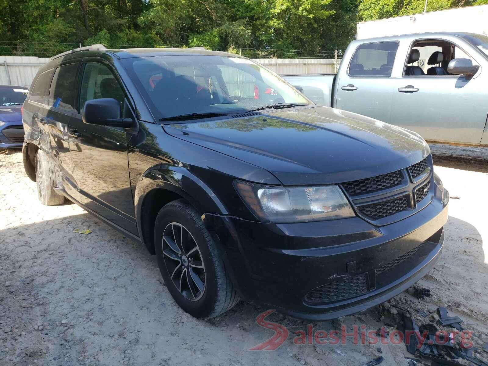 3C4PDCAB3JT254133 2018 DODGE JOURNEY