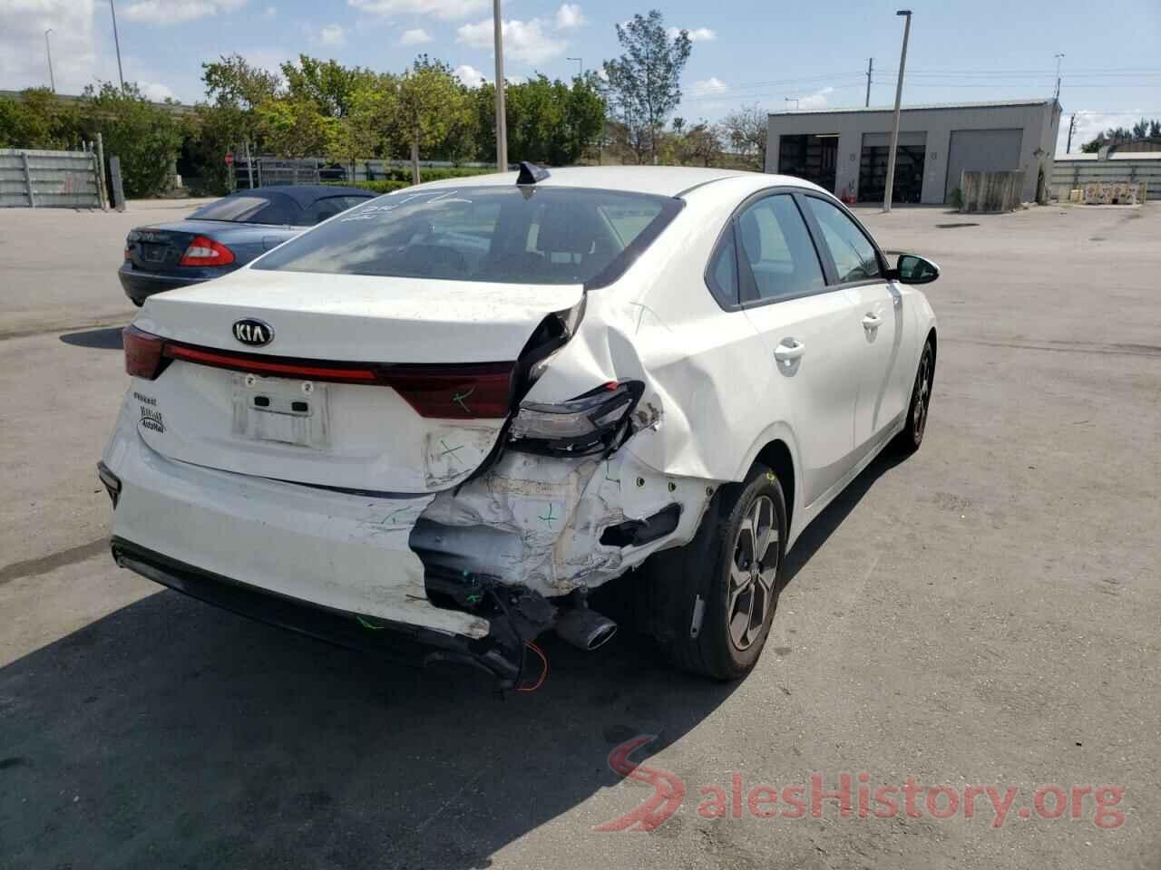 3KPF24AD6LE147903 2020 KIA FORTE