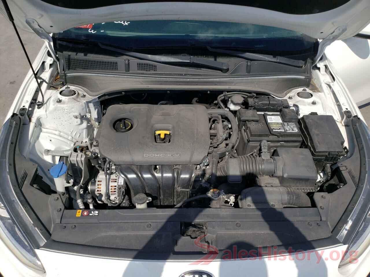 3KPF24AD6LE147903 2020 KIA FORTE