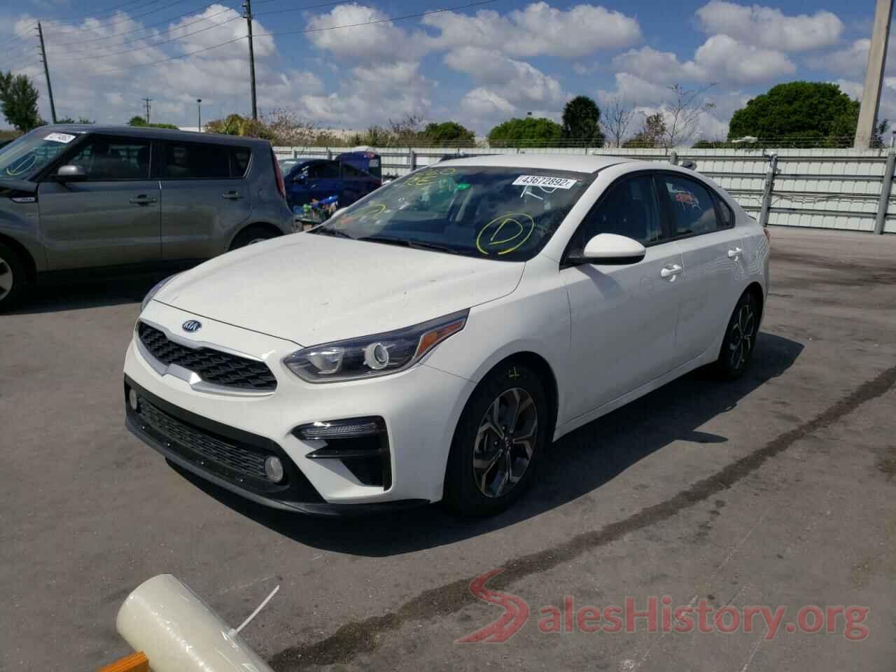 3KPF24AD6LE147903 2020 KIA FORTE