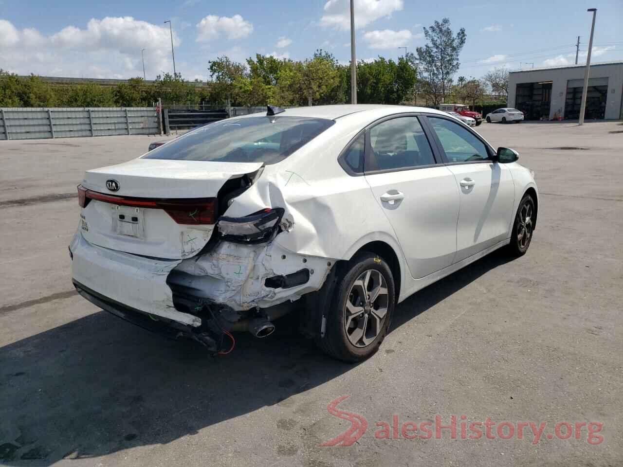 3KPF24AD6LE147903 2020 KIA FORTE