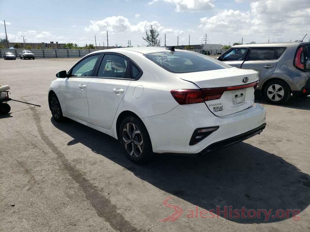 3KPF24AD6LE147903 2020 KIA FORTE