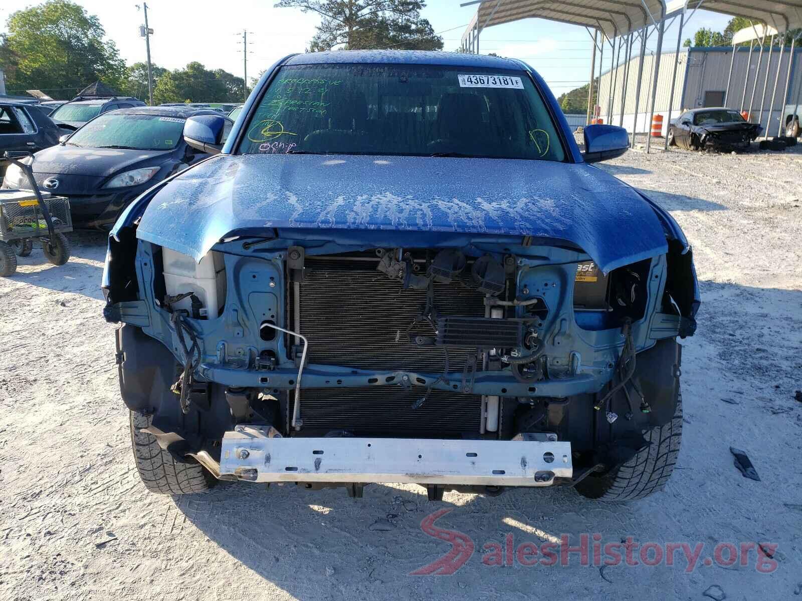 5TFAZ5CNXGX018084 2016 TOYOTA TACOMA