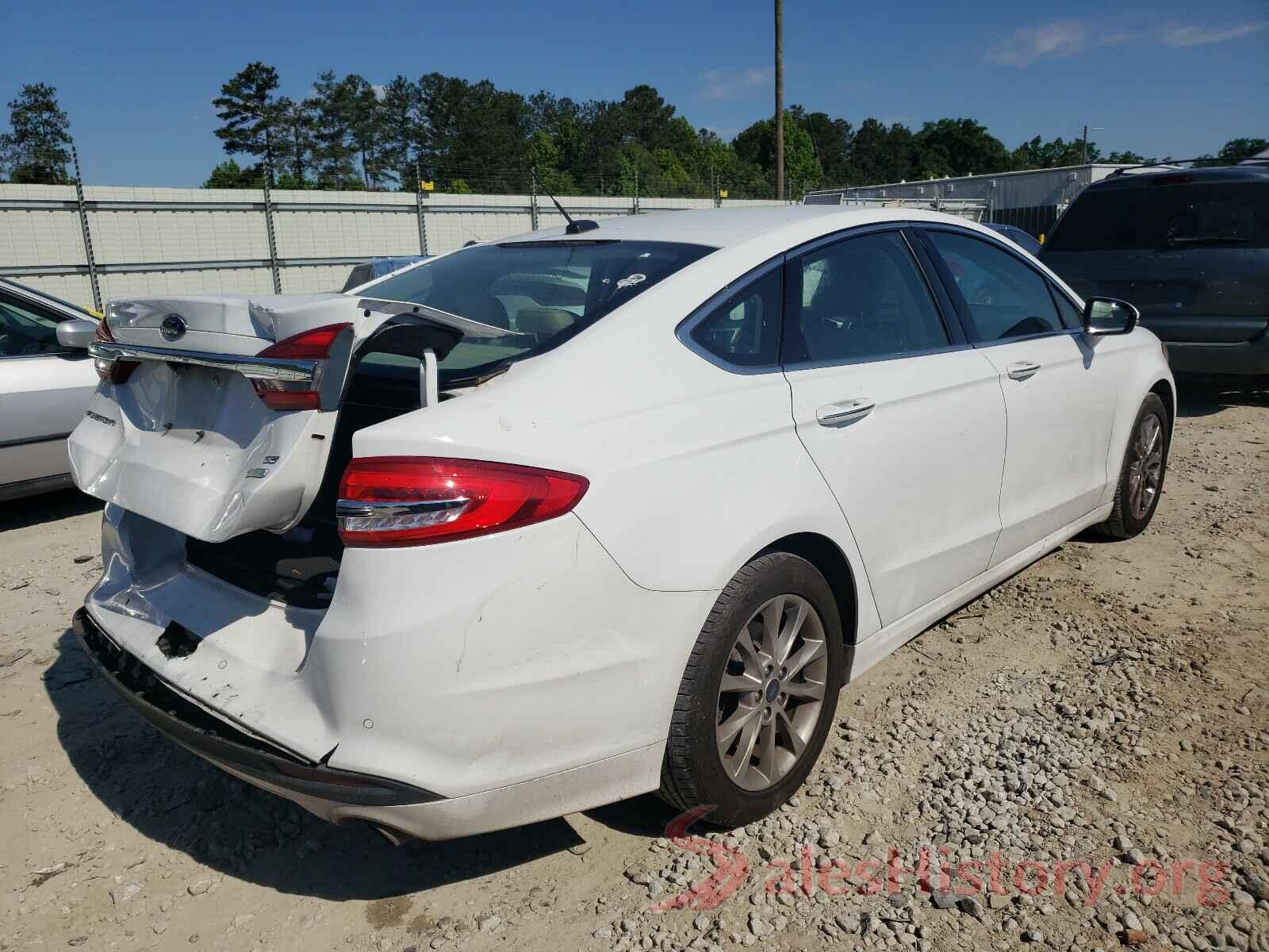 3FA6P0HD5HR317321 2017 FORD FUSION