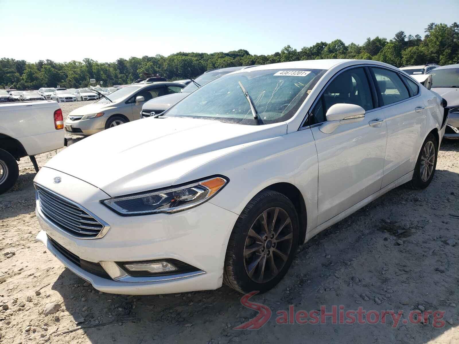 3FA6P0HD5HR317321 2017 FORD FUSION