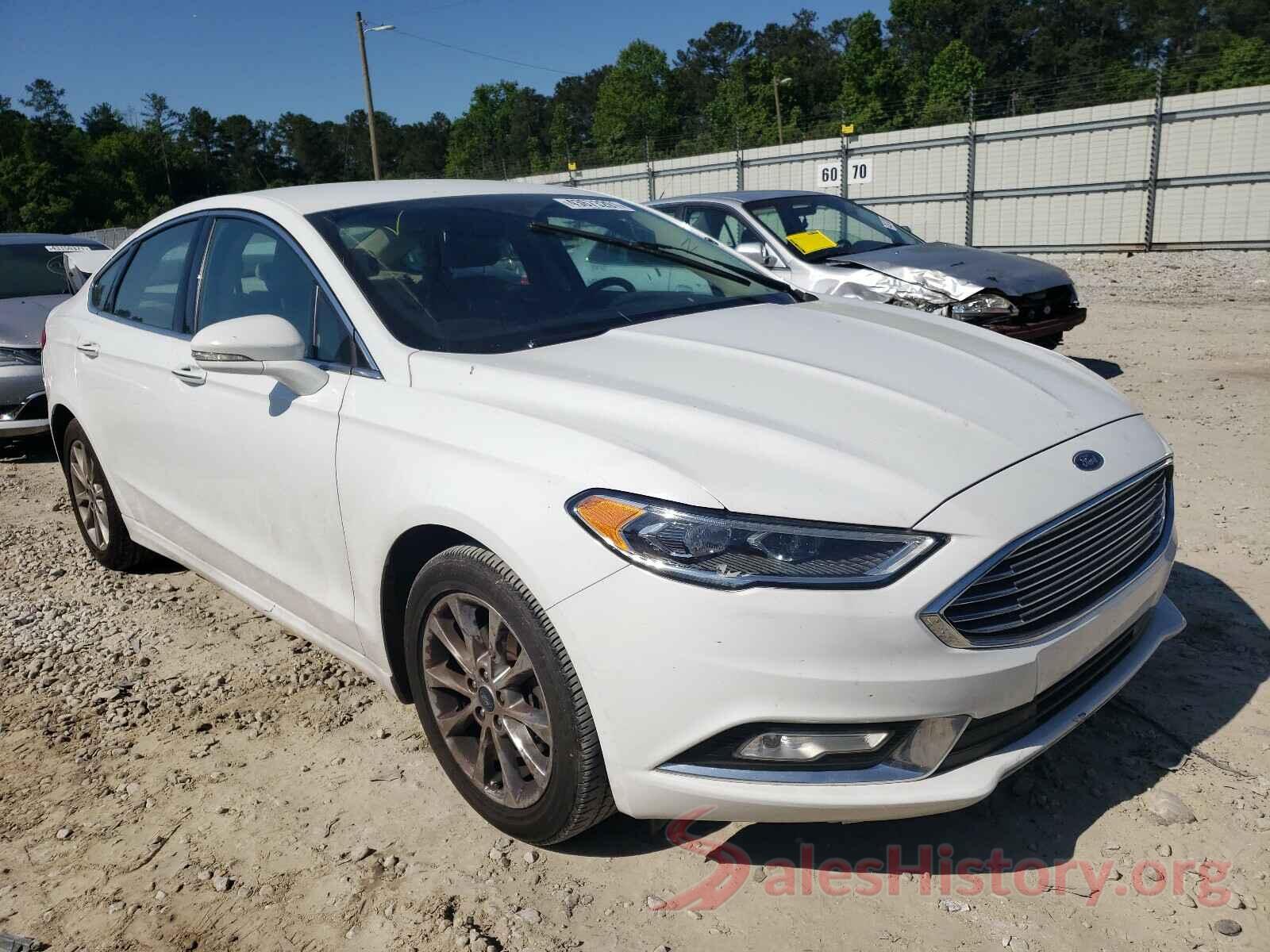 3FA6P0HD5HR317321 2017 FORD FUSION