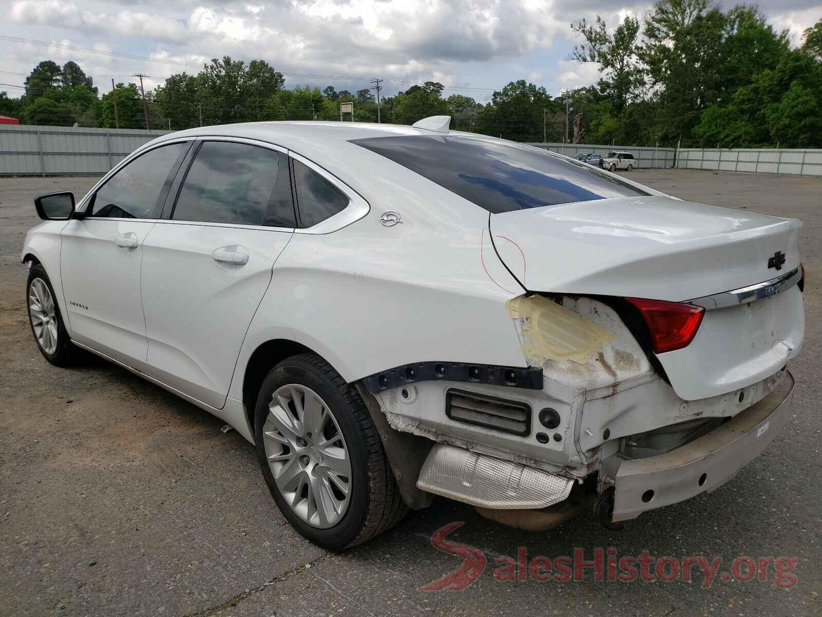 2G11X5SA2G9185308 2016 CHEVROLET IMPALA