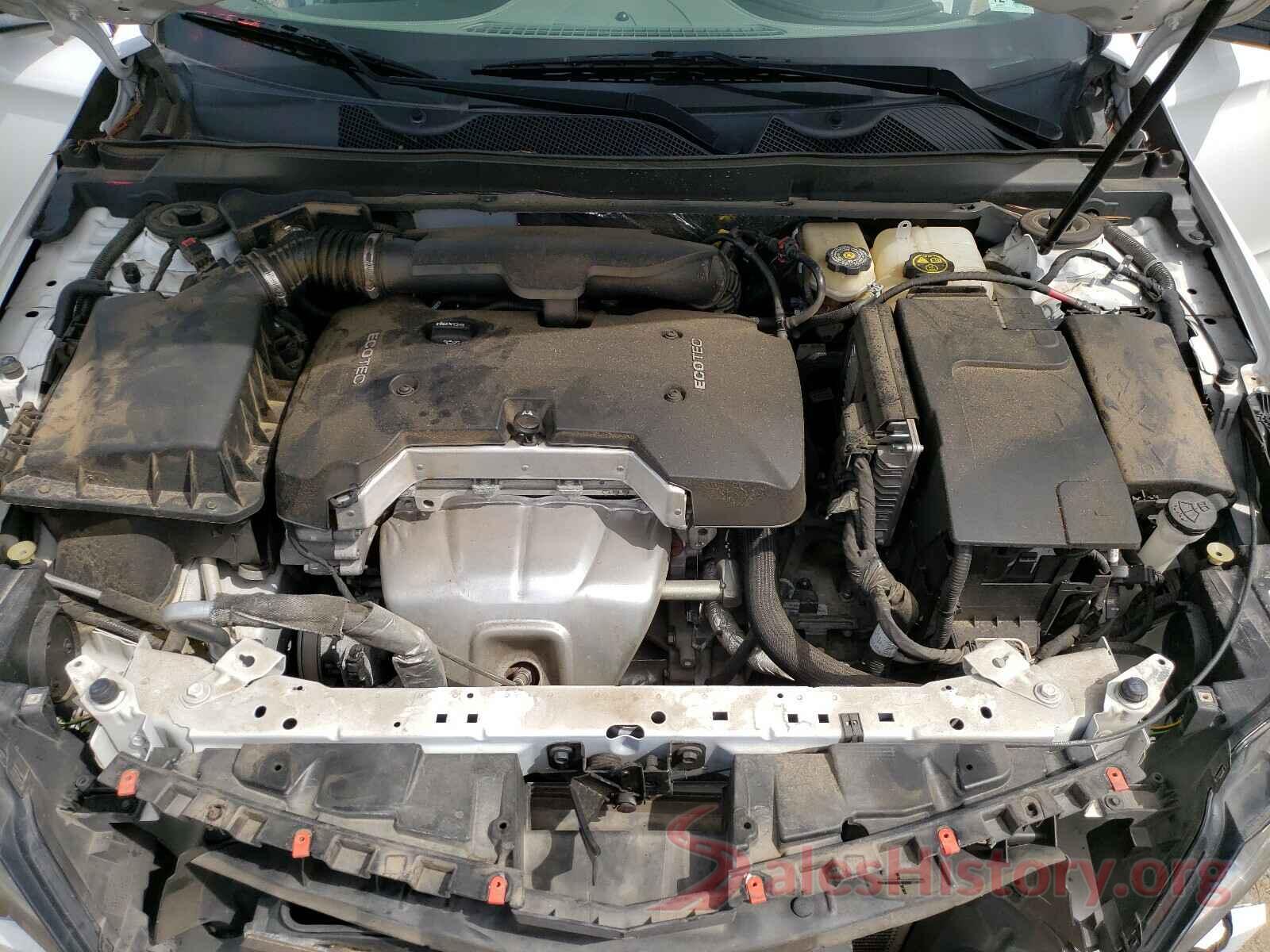 2G11X5SA2G9185308 2016 CHEVROLET IMPALA