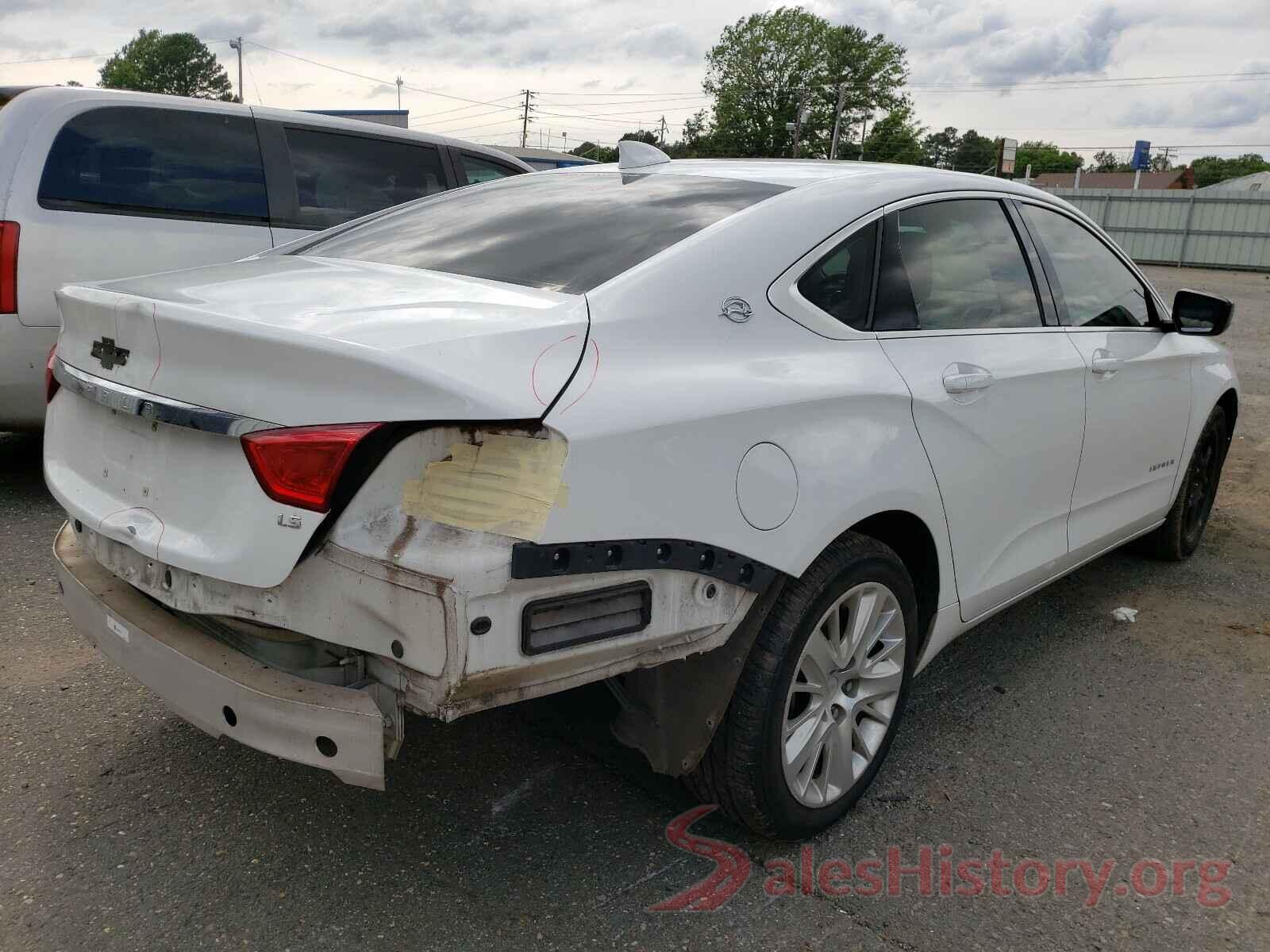 2G11X5SA2G9185308 2016 CHEVROLET IMPALA