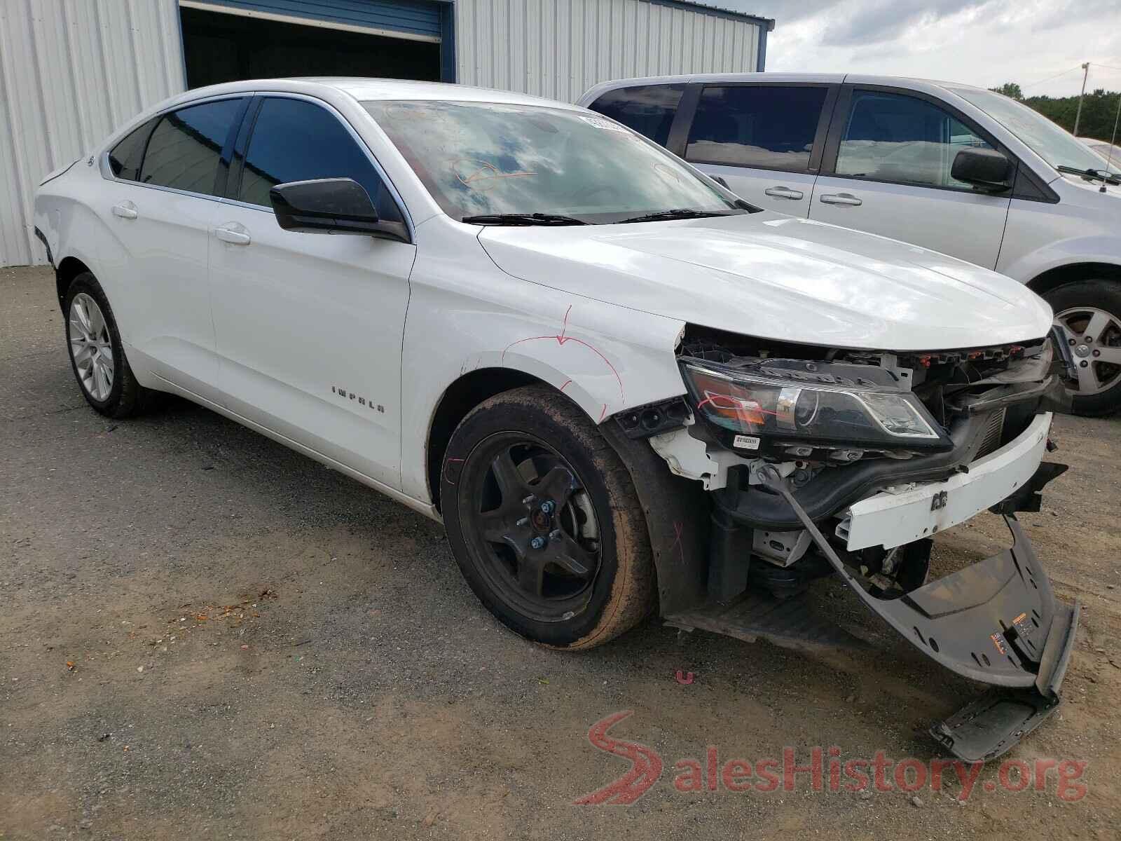 2G11X5SA2G9185308 2016 CHEVROLET IMPALA