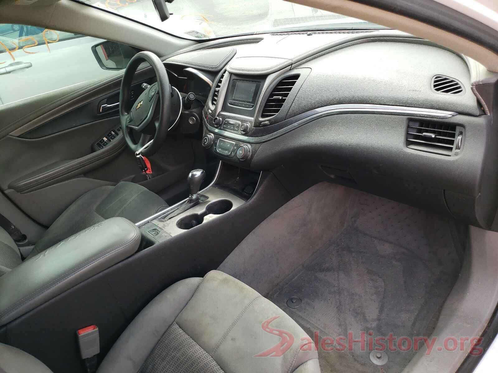 2G11X5SA2G9185308 2016 CHEVROLET IMPALA