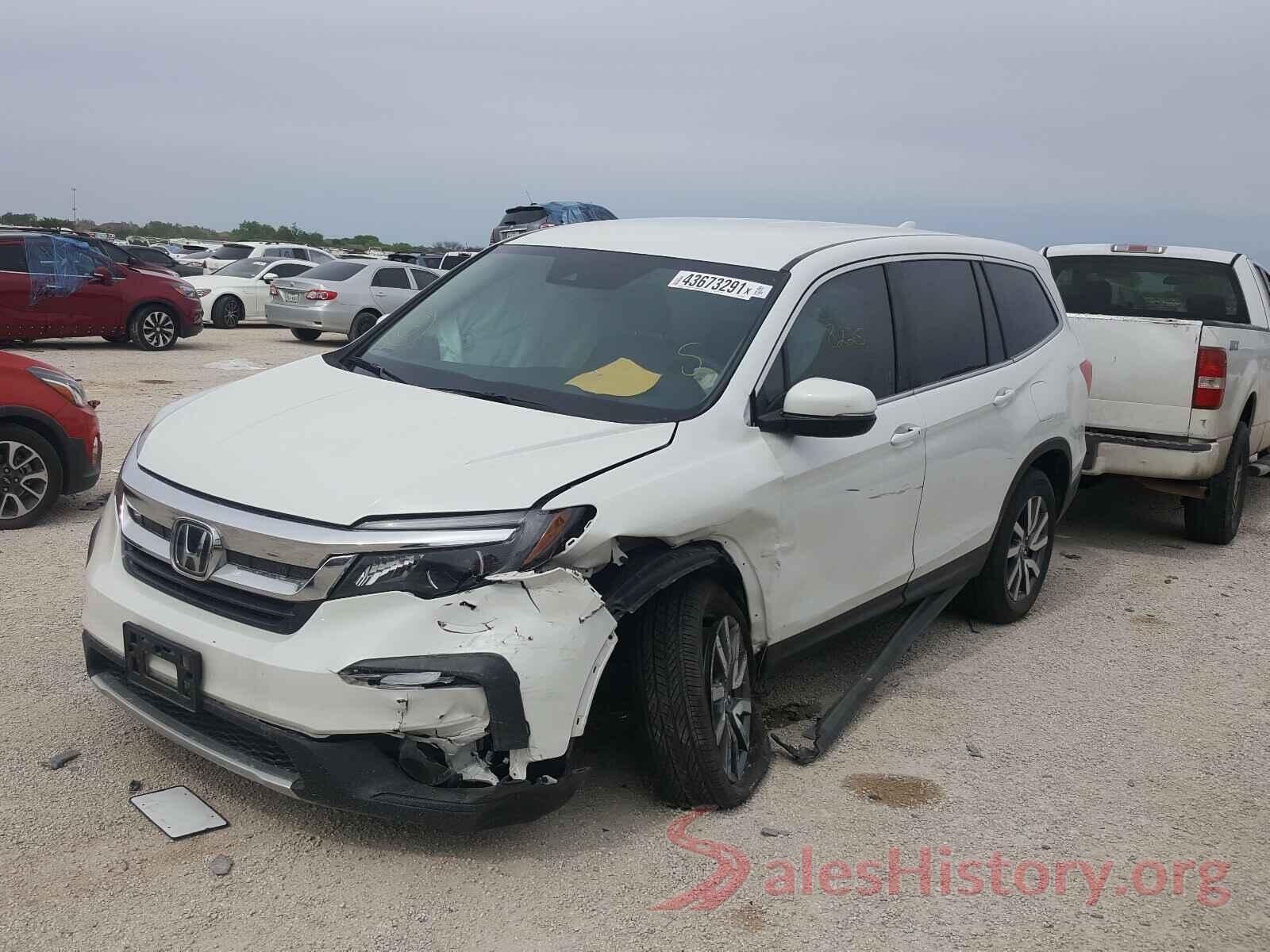 5FNYF6H32LB030481 2020 HONDA PILOT