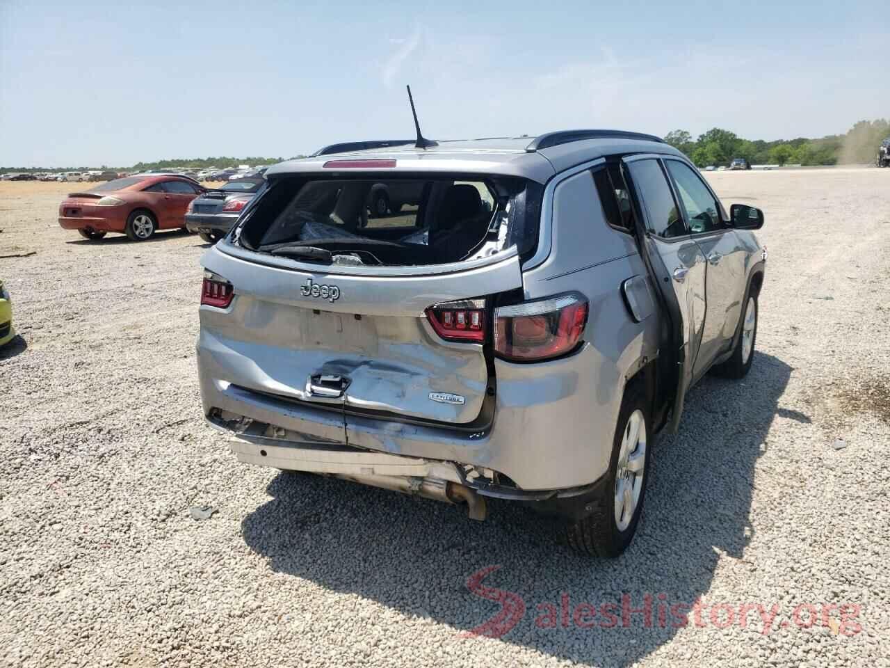 3C4NJCBB5KT716045 2019 JEEP COMPASS