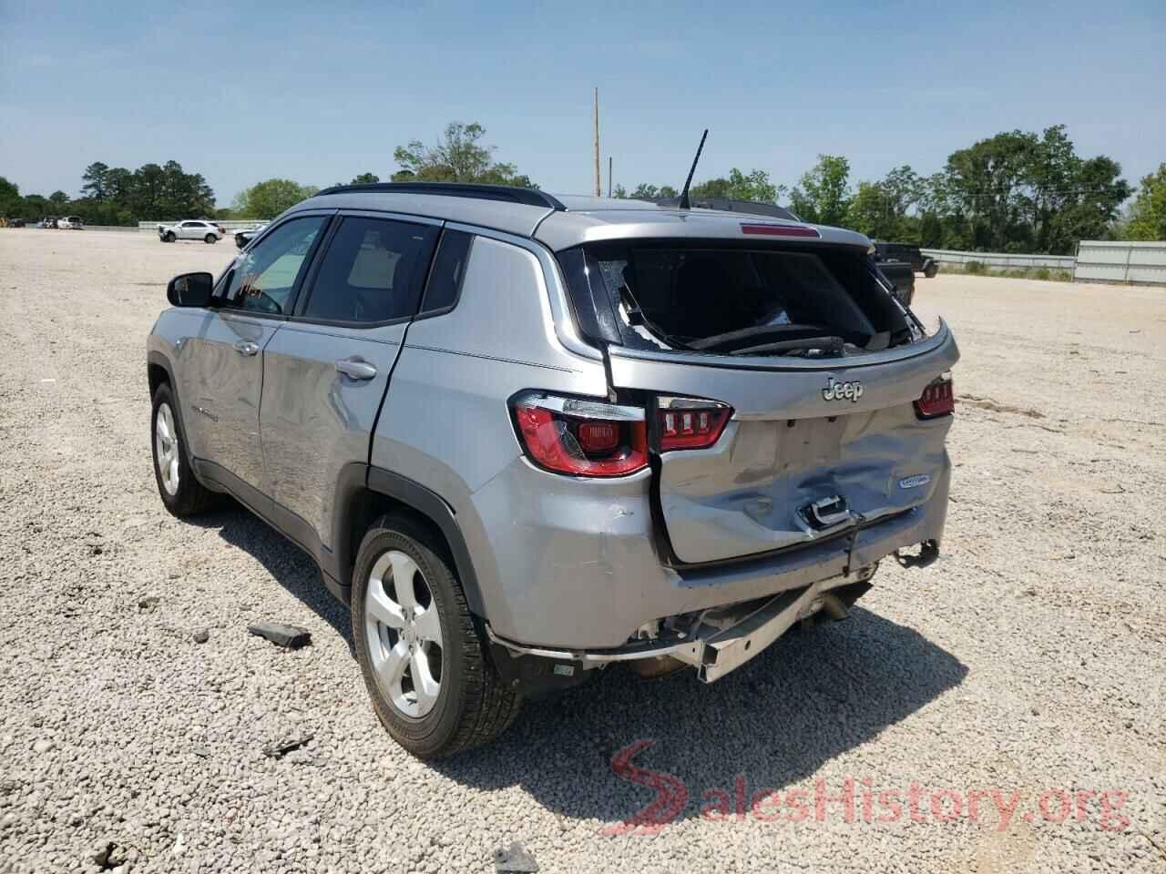 3C4NJCBB5KT716045 2019 JEEP COMPASS