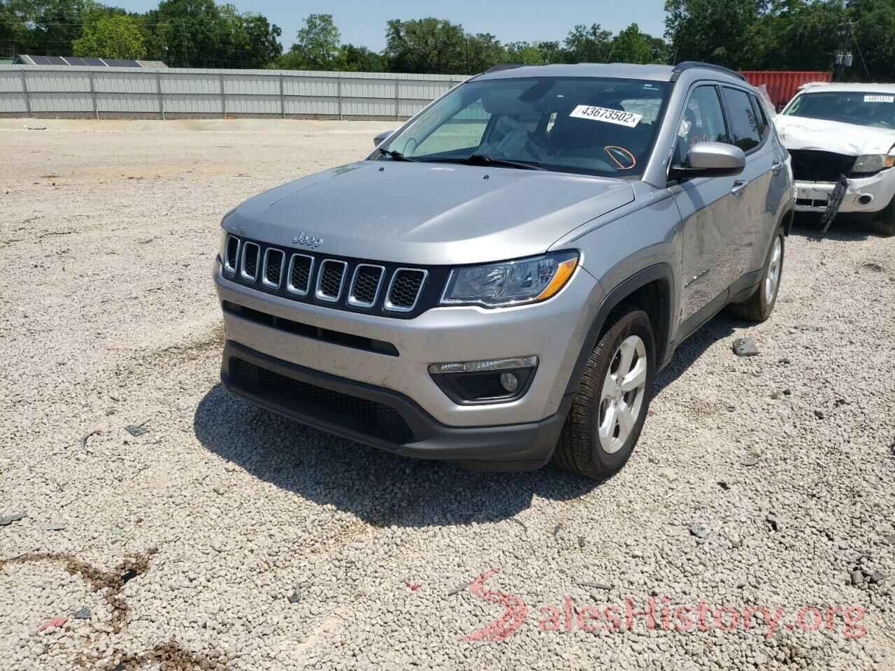 3C4NJCBB5KT716045 2019 JEEP COMPASS