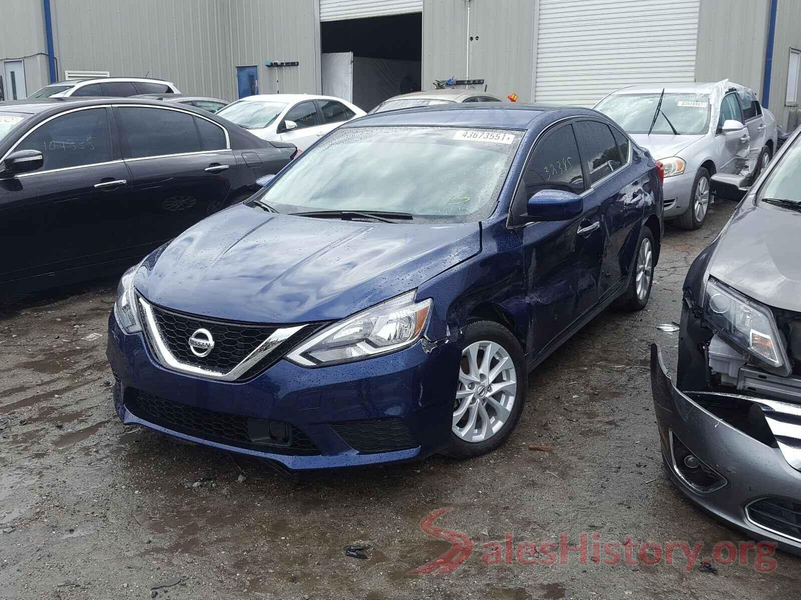 3N1AB7AP4KY250923 2019 NISSAN SENTRA