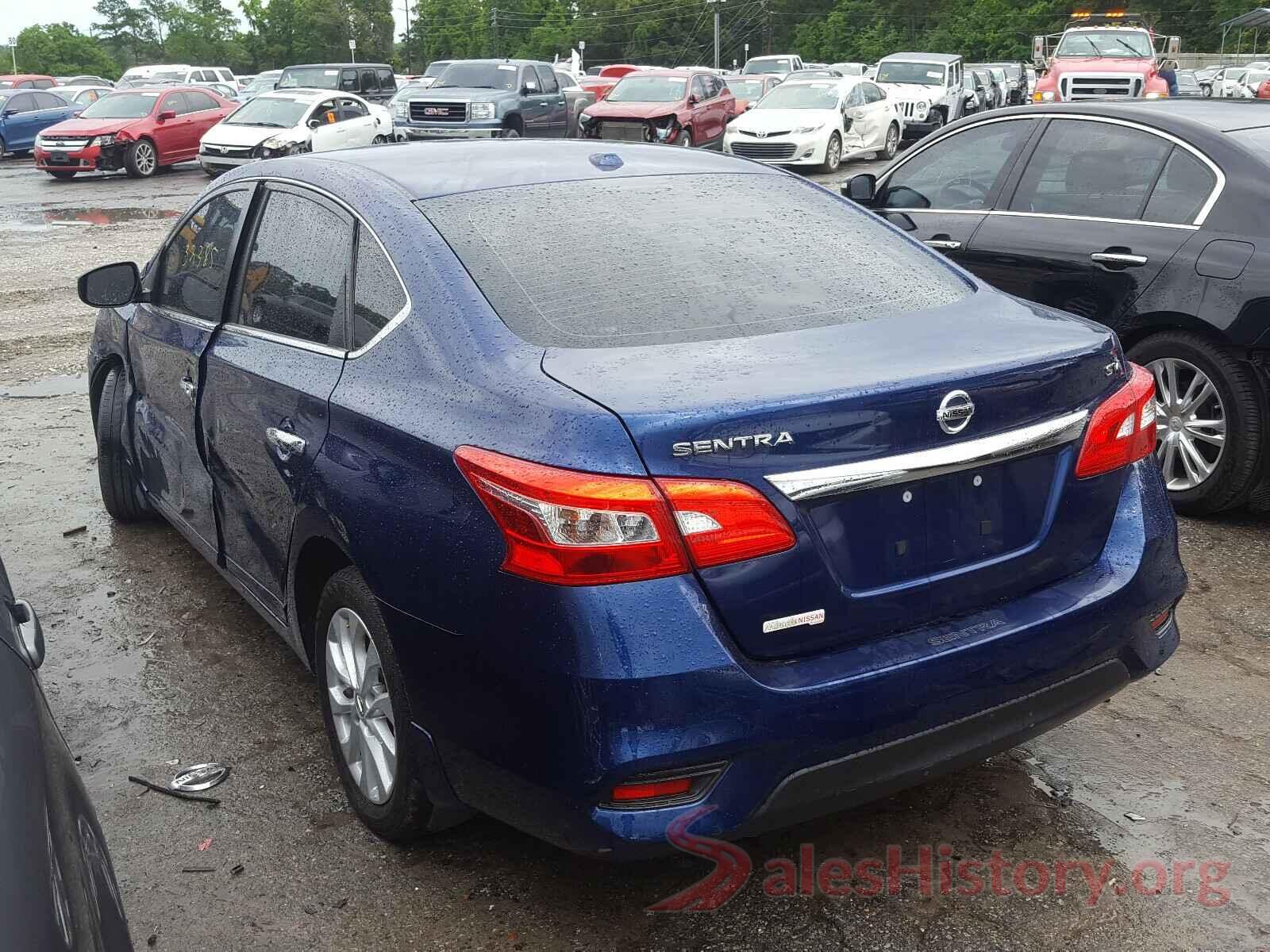 3N1AB7AP4KY250923 2019 NISSAN SENTRA