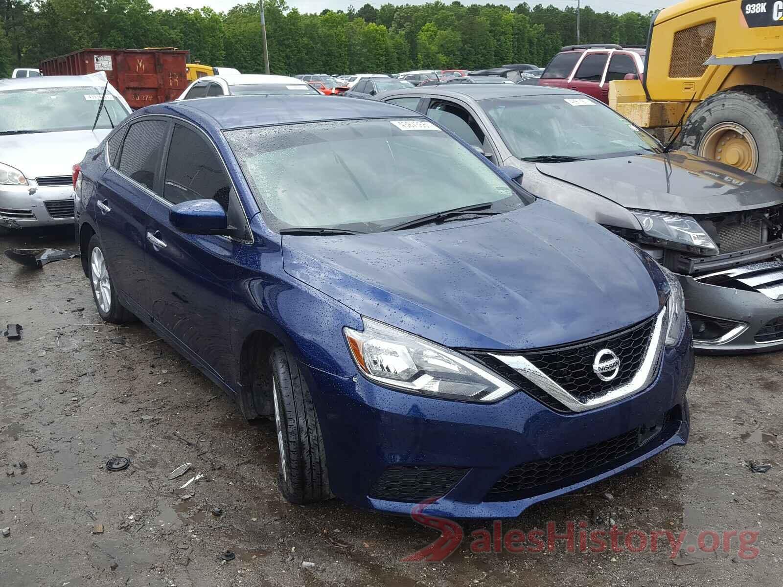 3N1AB7AP4KY250923 2019 NISSAN SENTRA