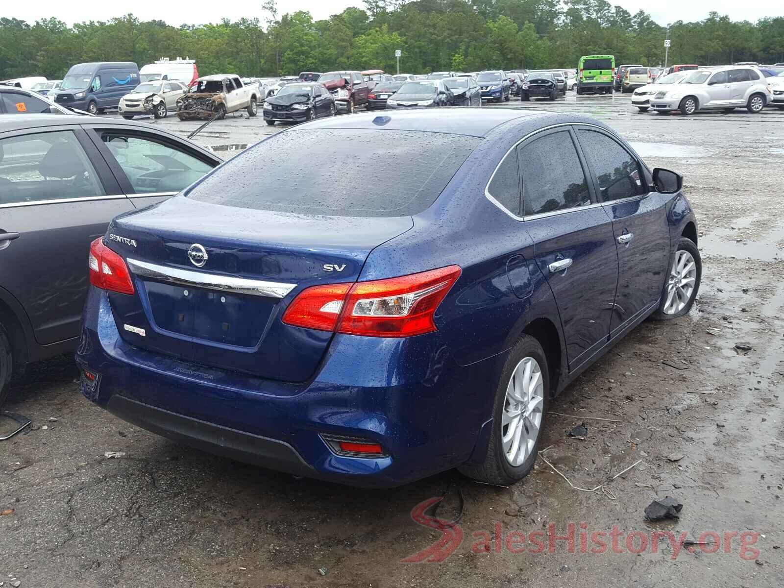 3N1AB7AP4KY250923 2019 NISSAN SENTRA