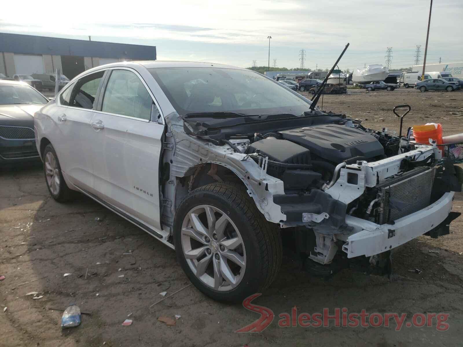 2G1105S38J9108083 2018 CHEVROLET IMPALA