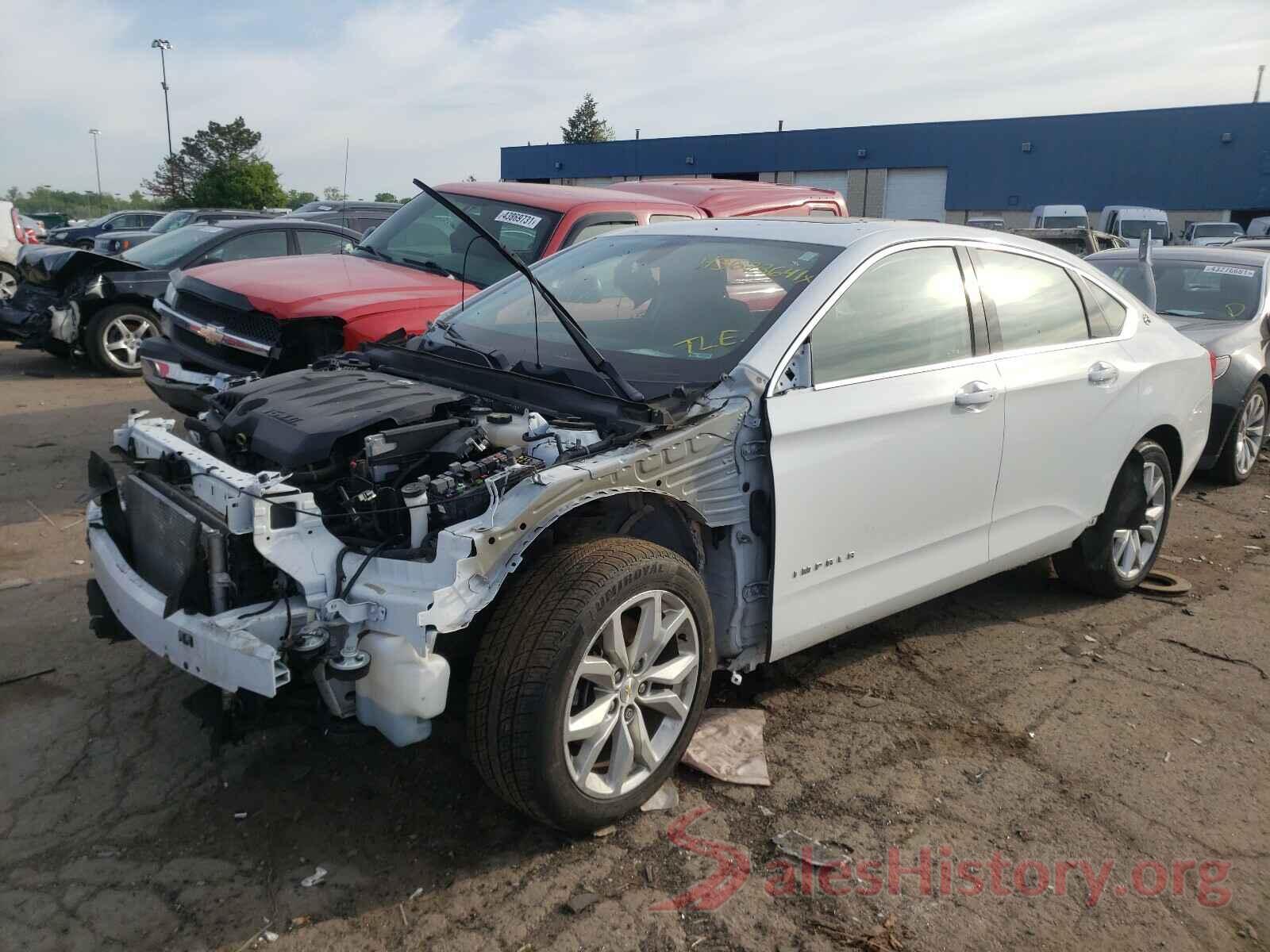 2G1105S38J9108083 2018 CHEVROLET IMPALA