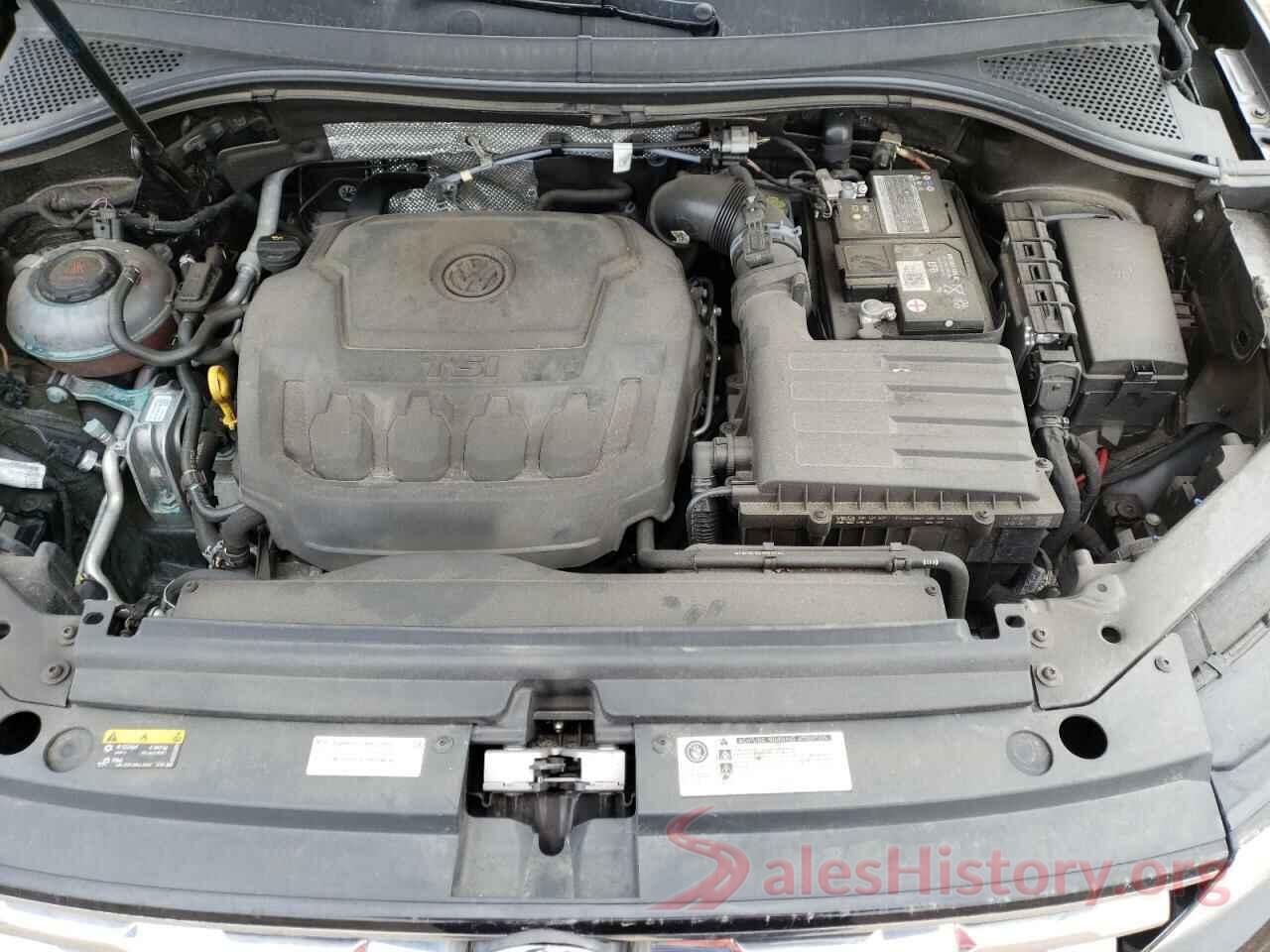 3VV3B7AX0KM067436 2019 VOLKSWAGEN TIGUAN