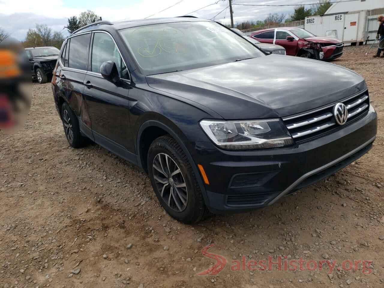 3VV3B7AX0KM067436 2019 VOLKSWAGEN TIGUAN