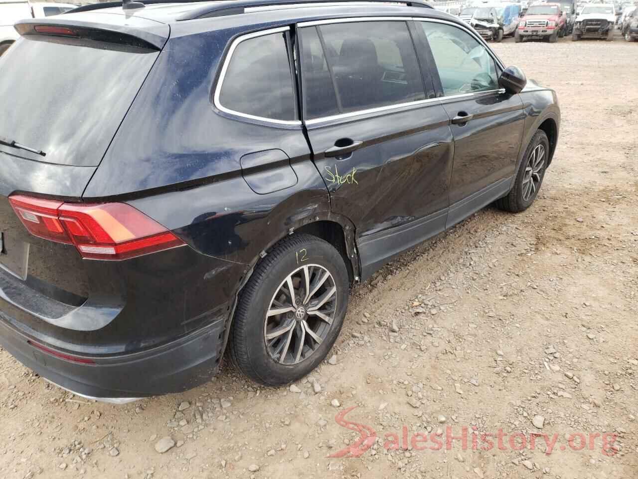 3VV3B7AX0KM067436 2019 VOLKSWAGEN TIGUAN