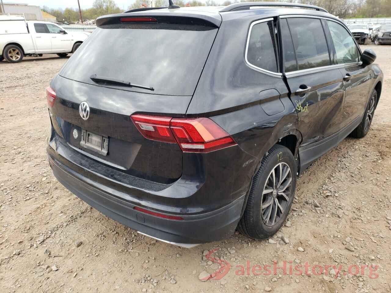 3VV3B7AX0KM067436 2019 VOLKSWAGEN TIGUAN