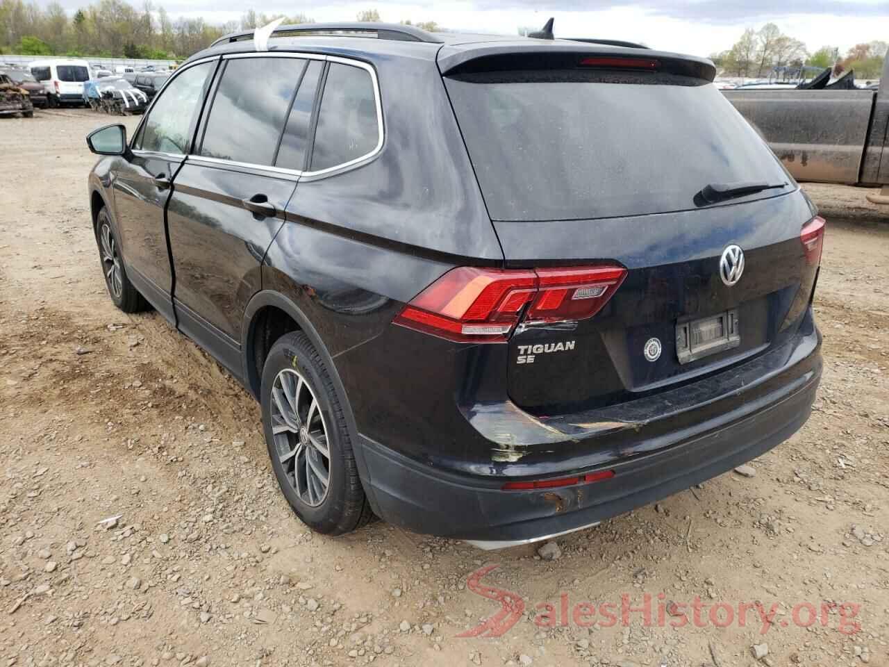 3VV3B7AX0KM067436 2019 VOLKSWAGEN TIGUAN