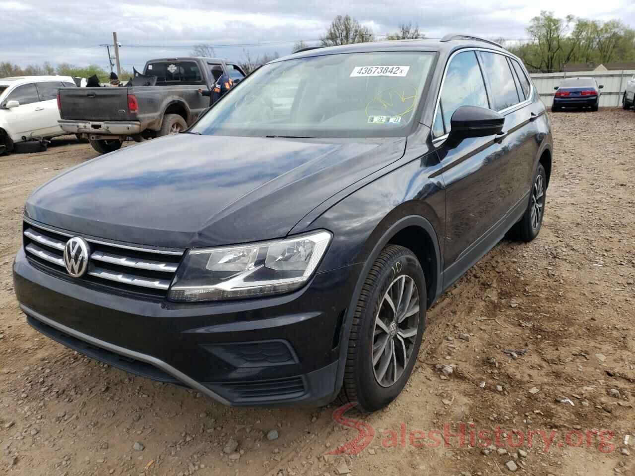 3VV3B7AX0KM067436 2019 VOLKSWAGEN TIGUAN