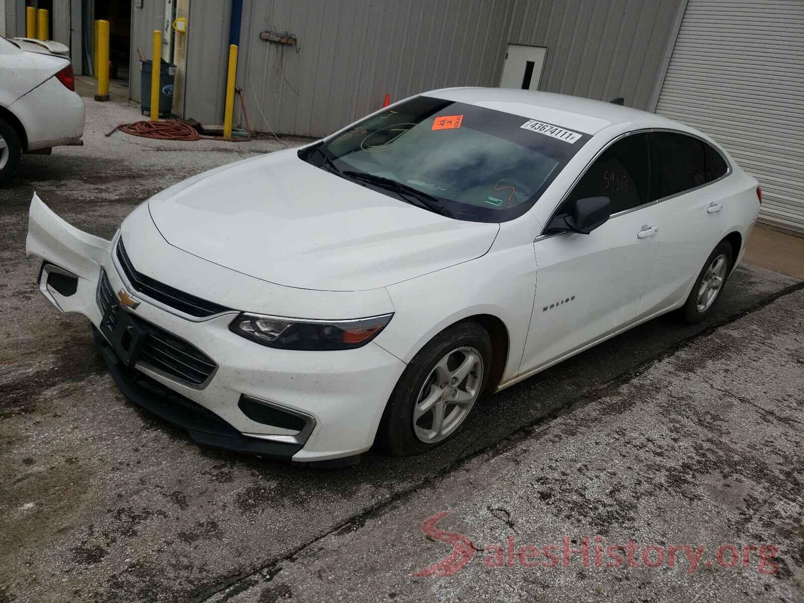 1G1ZB5STXHF107418 2017 CHEVROLET MALIBU