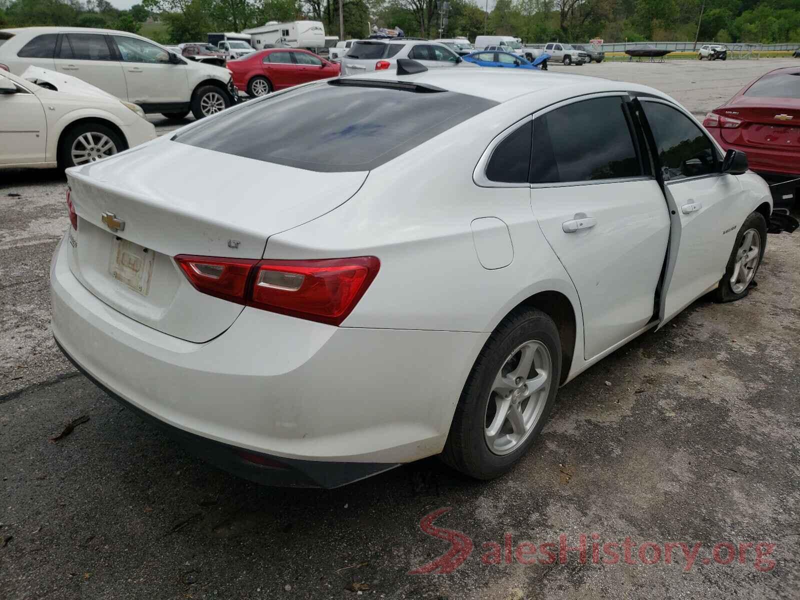 1G1ZB5STXHF107418 2017 CHEVROLET MALIBU