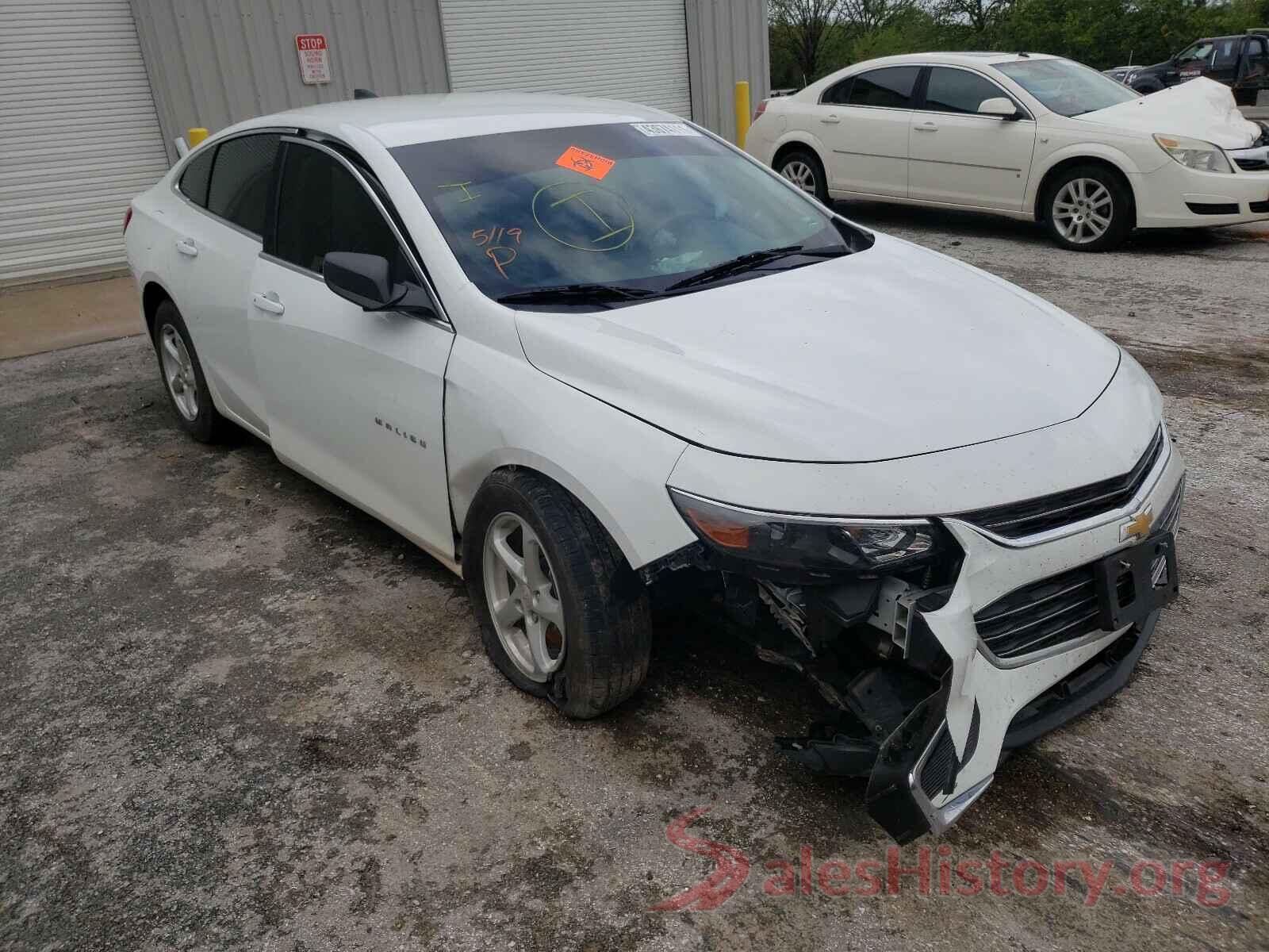 1G1ZB5STXHF107418 2017 CHEVROLET MALIBU