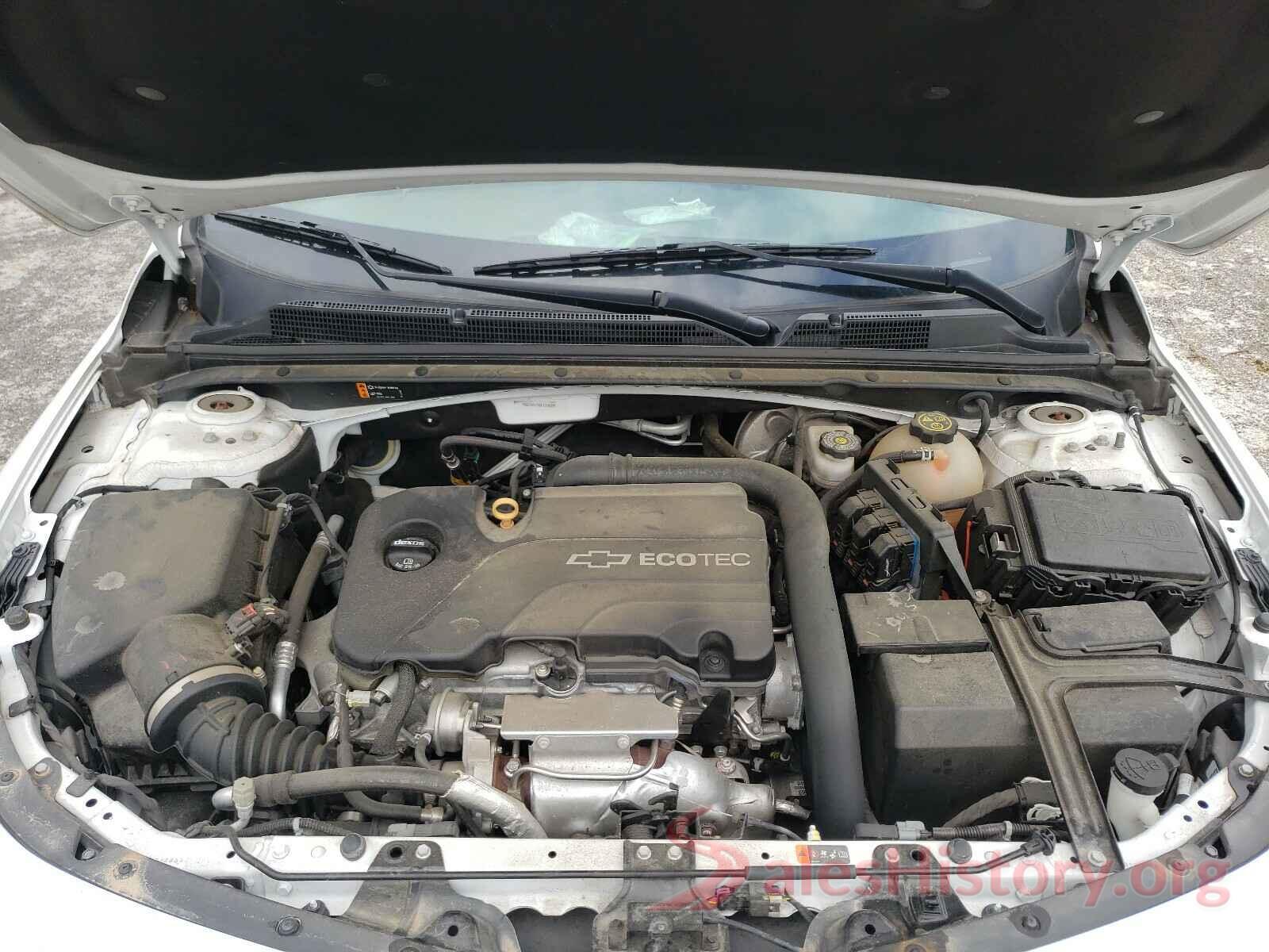 1G1ZB5STXHF107418 2017 CHEVROLET MALIBU