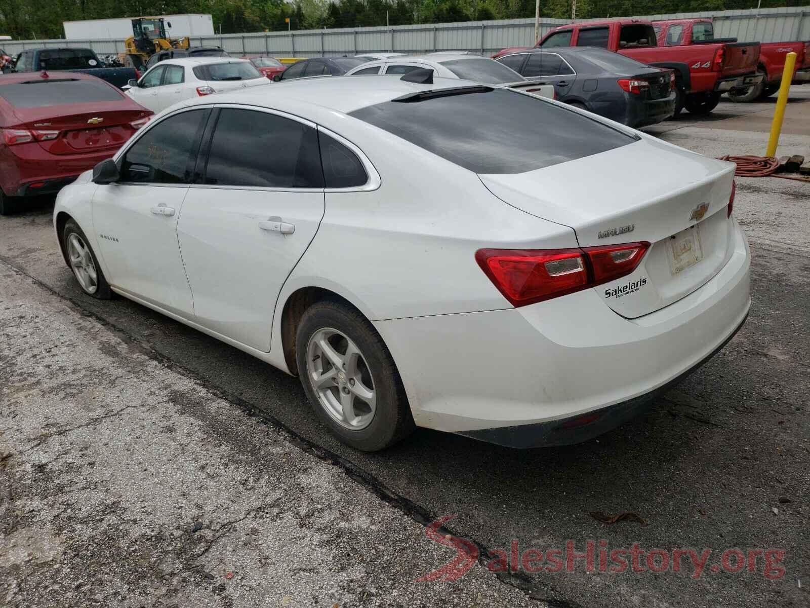 1G1ZB5STXHF107418 2017 CHEVROLET MALIBU