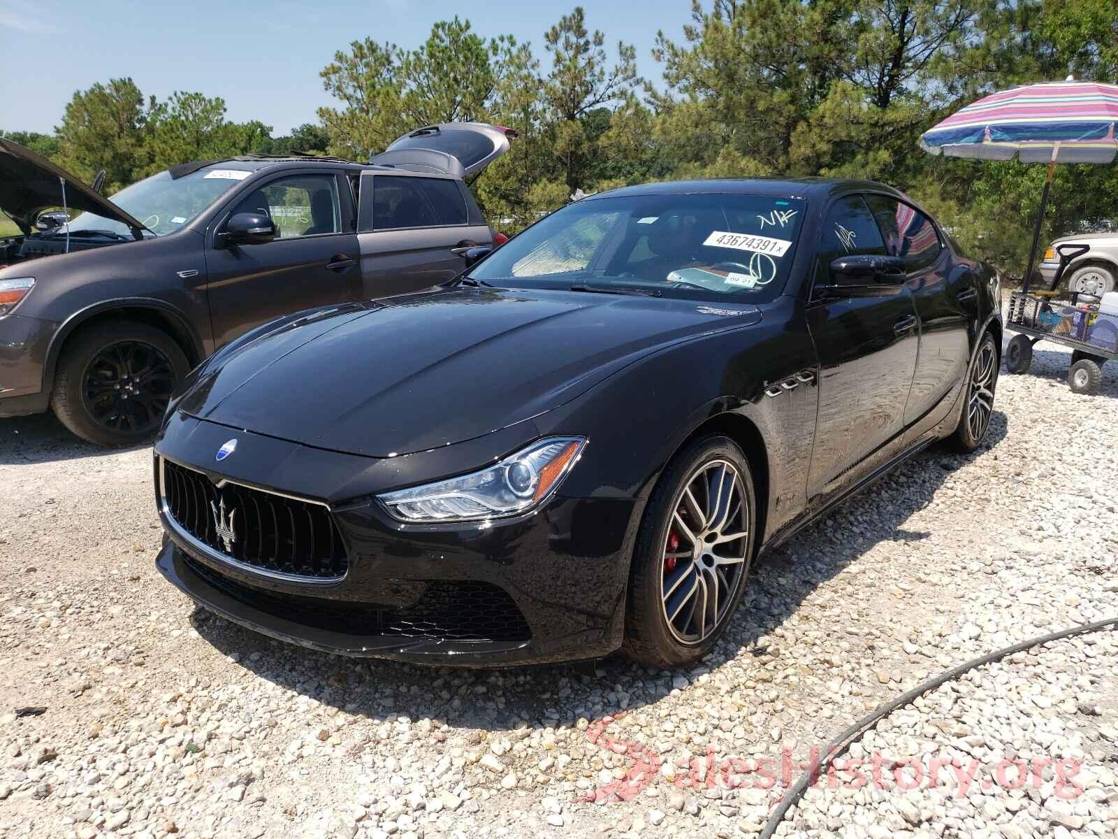 ZAM57RSA5G1169135 2016 MASERATI ALL MODELS